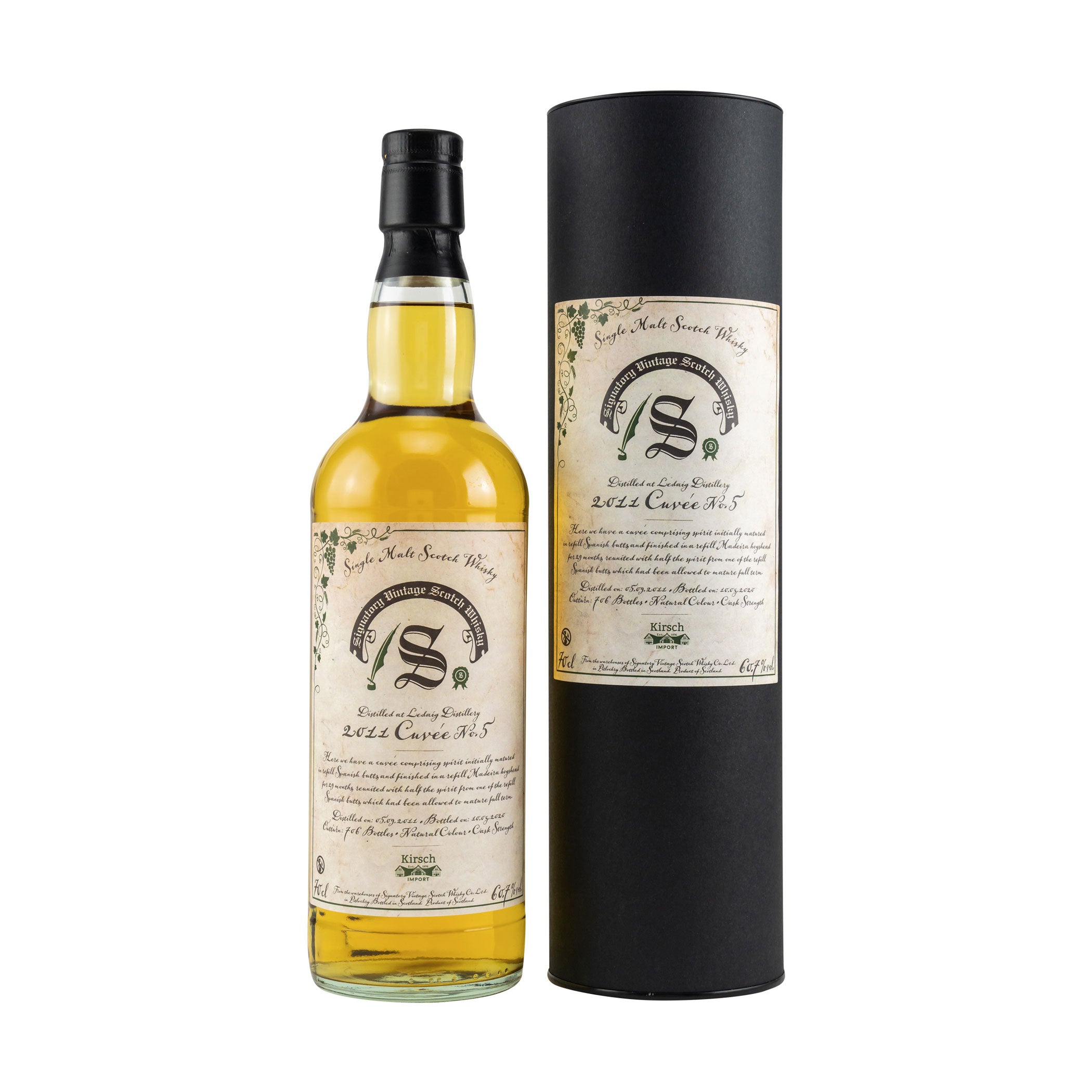 Ledaig 2011/2020 Signatory Vintage Cask #5