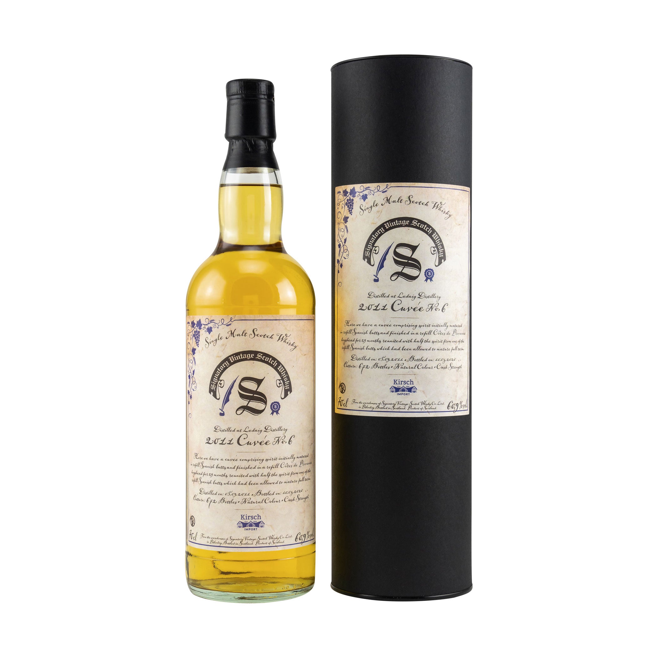 Ledaig 2011/2020 Signatory Vintage Cask #6