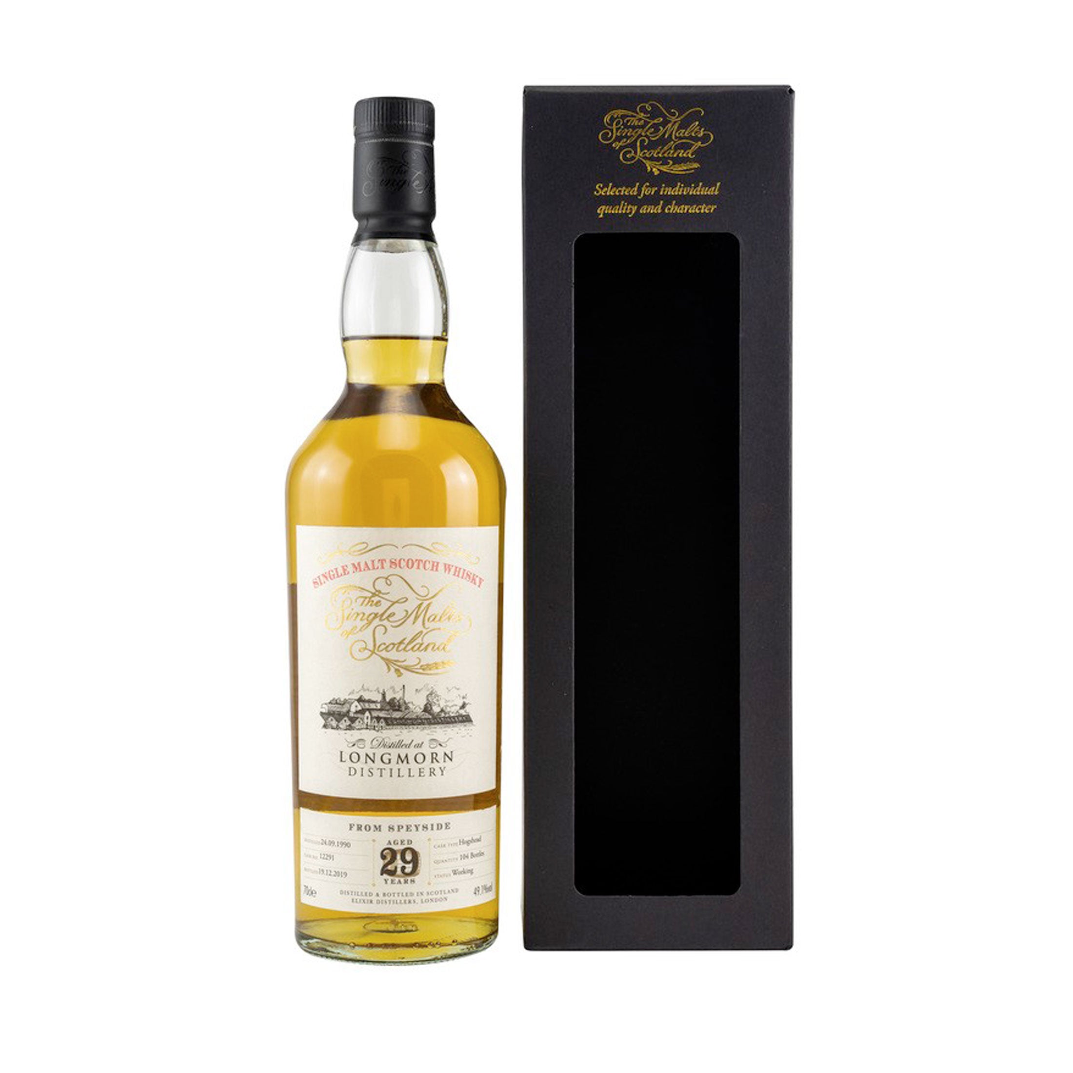 Longmorn 1990/2019 - 29 Years Old - #12291 (SMoS)