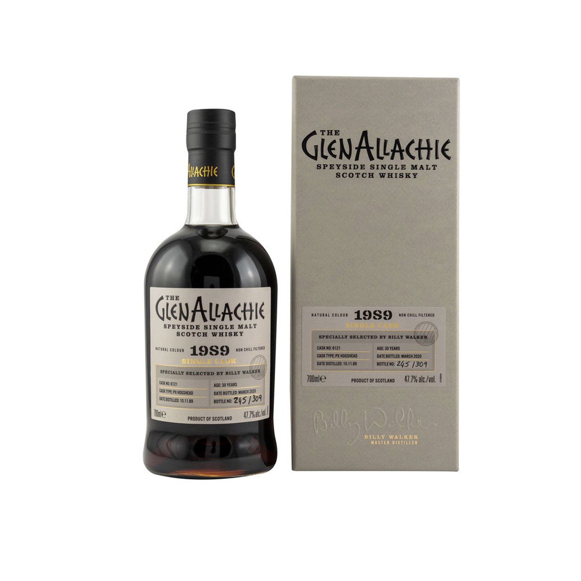 GlenAllachie 1989/20 - 30 Years Old - #6121