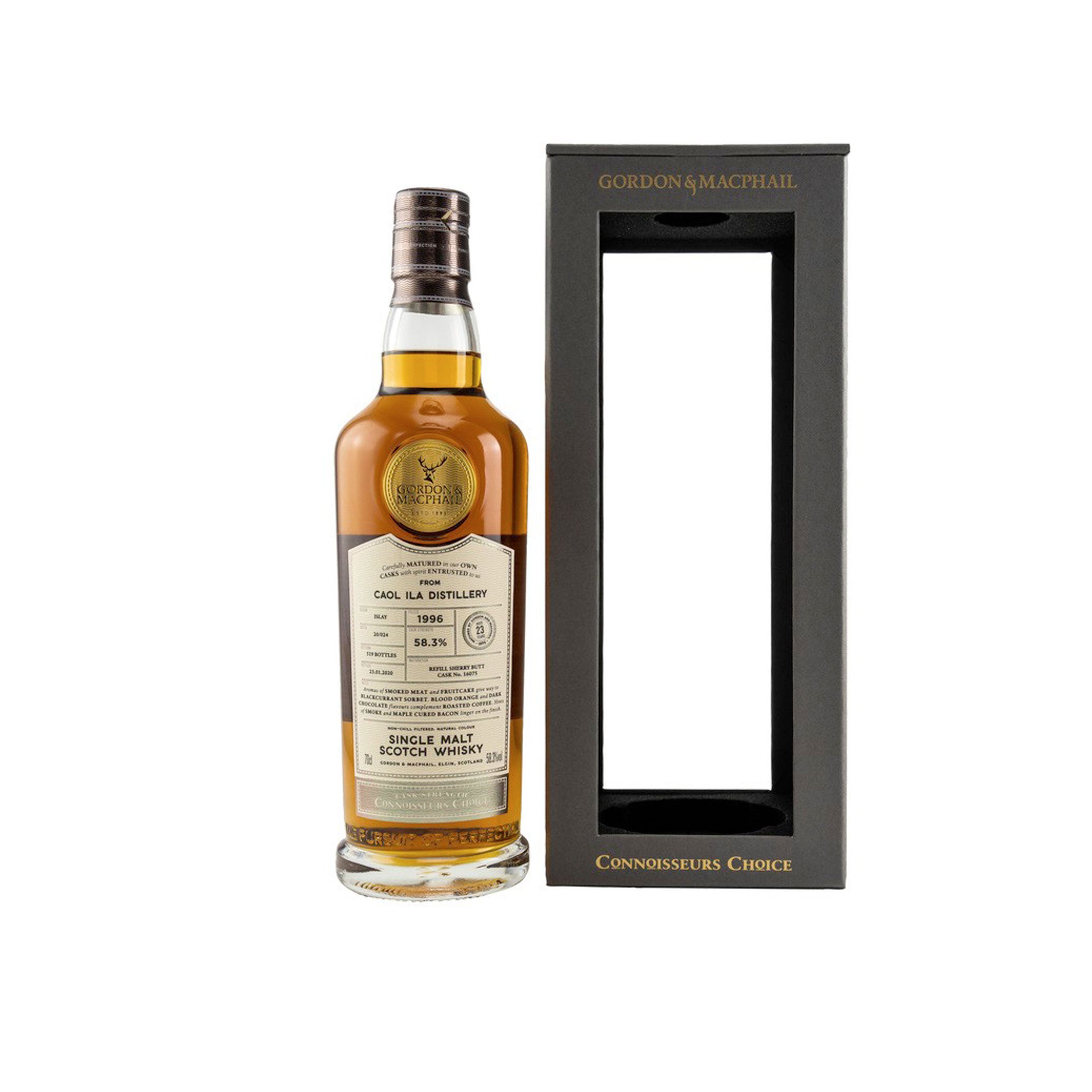 Caol Ila 1996/2020 Gordon & MacPhail Connoisseurs Choice NEW RANGE