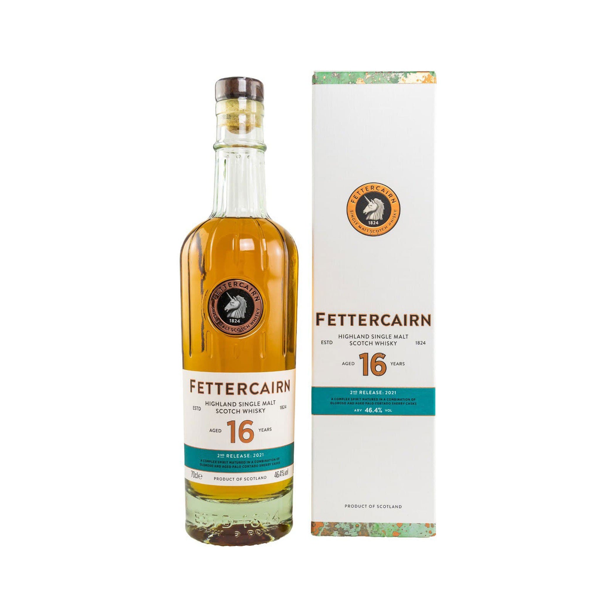 Fettercairn 16 Years - Second Release 2021