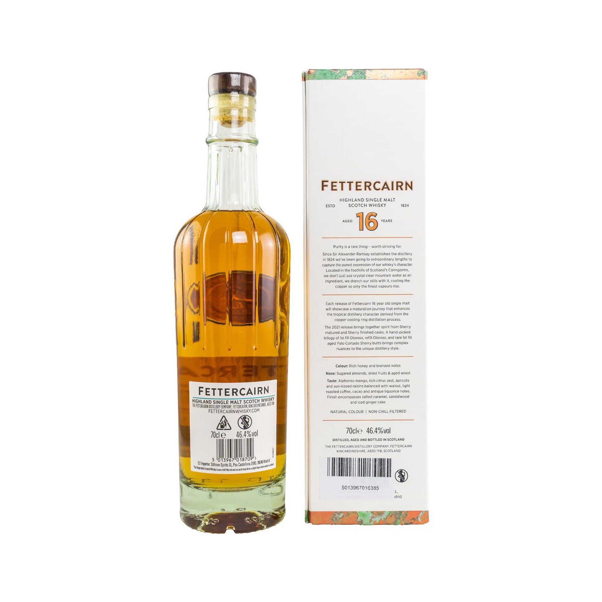 Fettercairn 16 Years - Second Release 2021