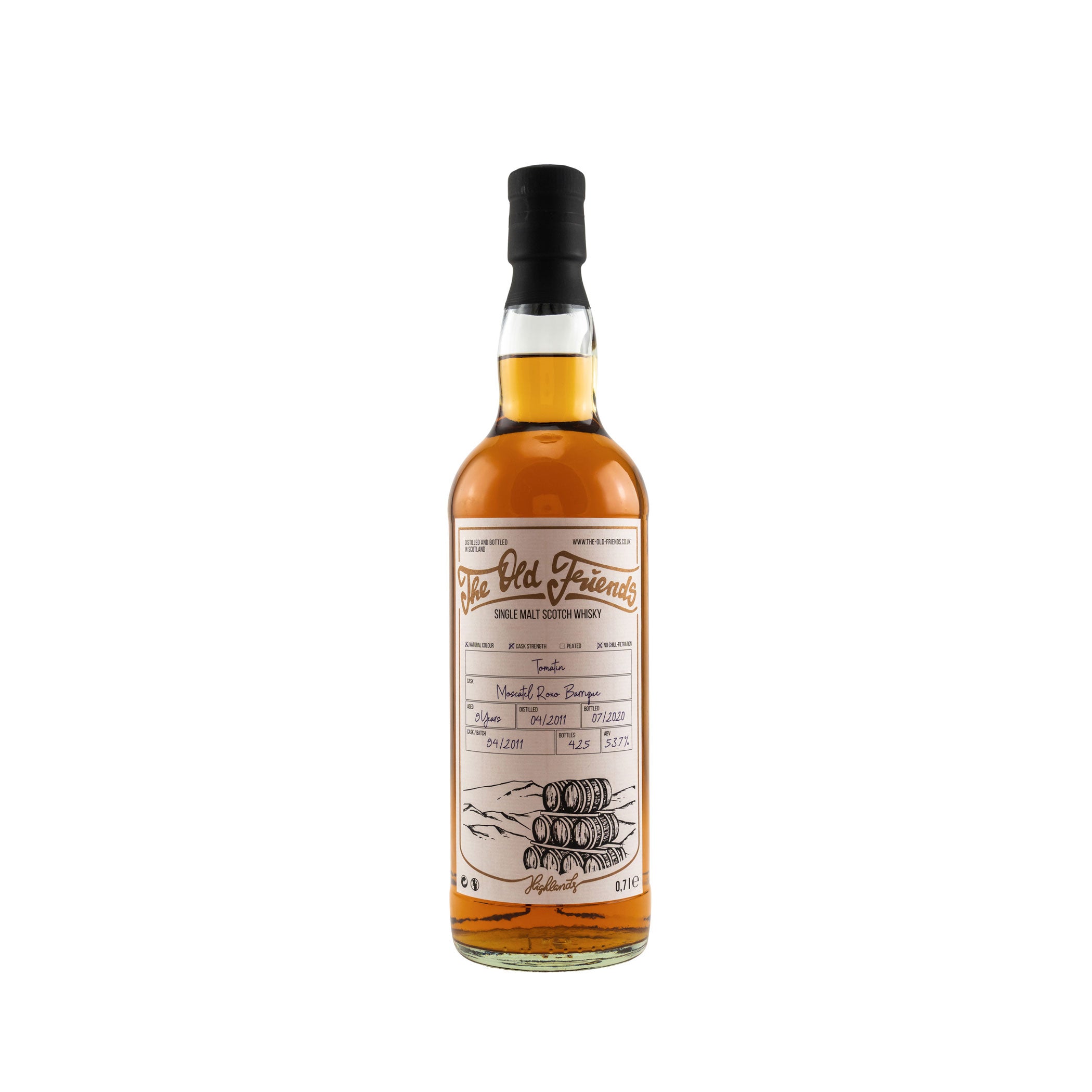 Tomatin 2011/2020 - 9 Years Old #94 (The Old Friends)