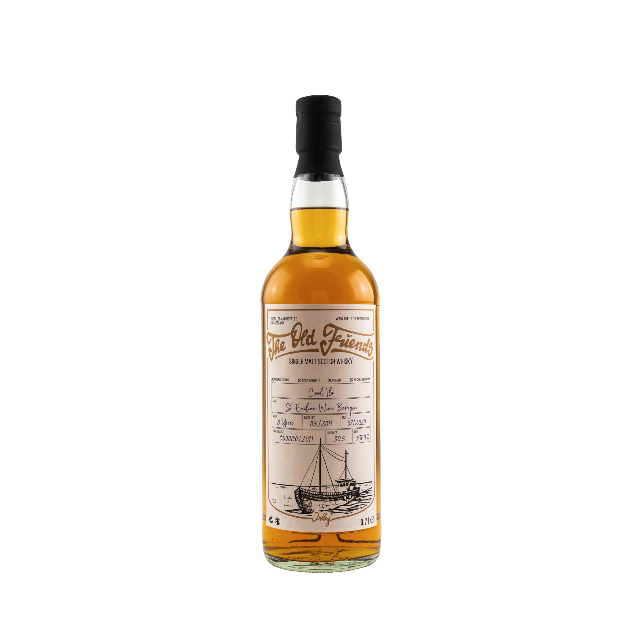 Caol Ila 2011/2020 - 9 Jahre #900090 (The Old Friends)