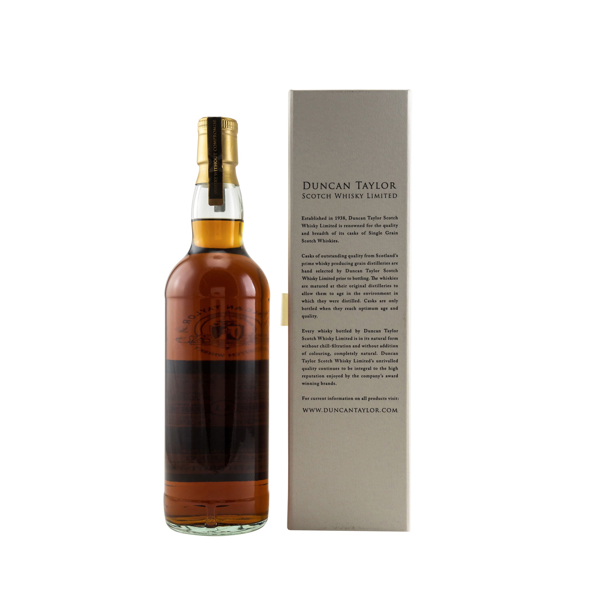 North British 2009/2020 - 11 Jahre - #590004 - Rare Auld Grain (Duncan Taylor)