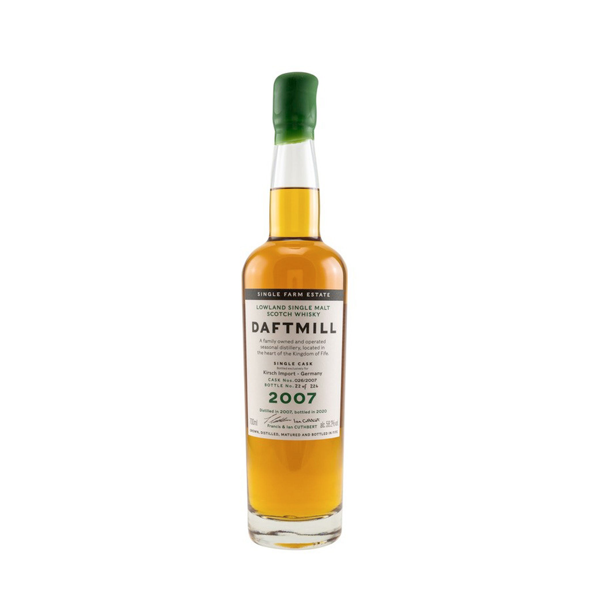 Daftmill Single Cask 2007/2020 #26/2007