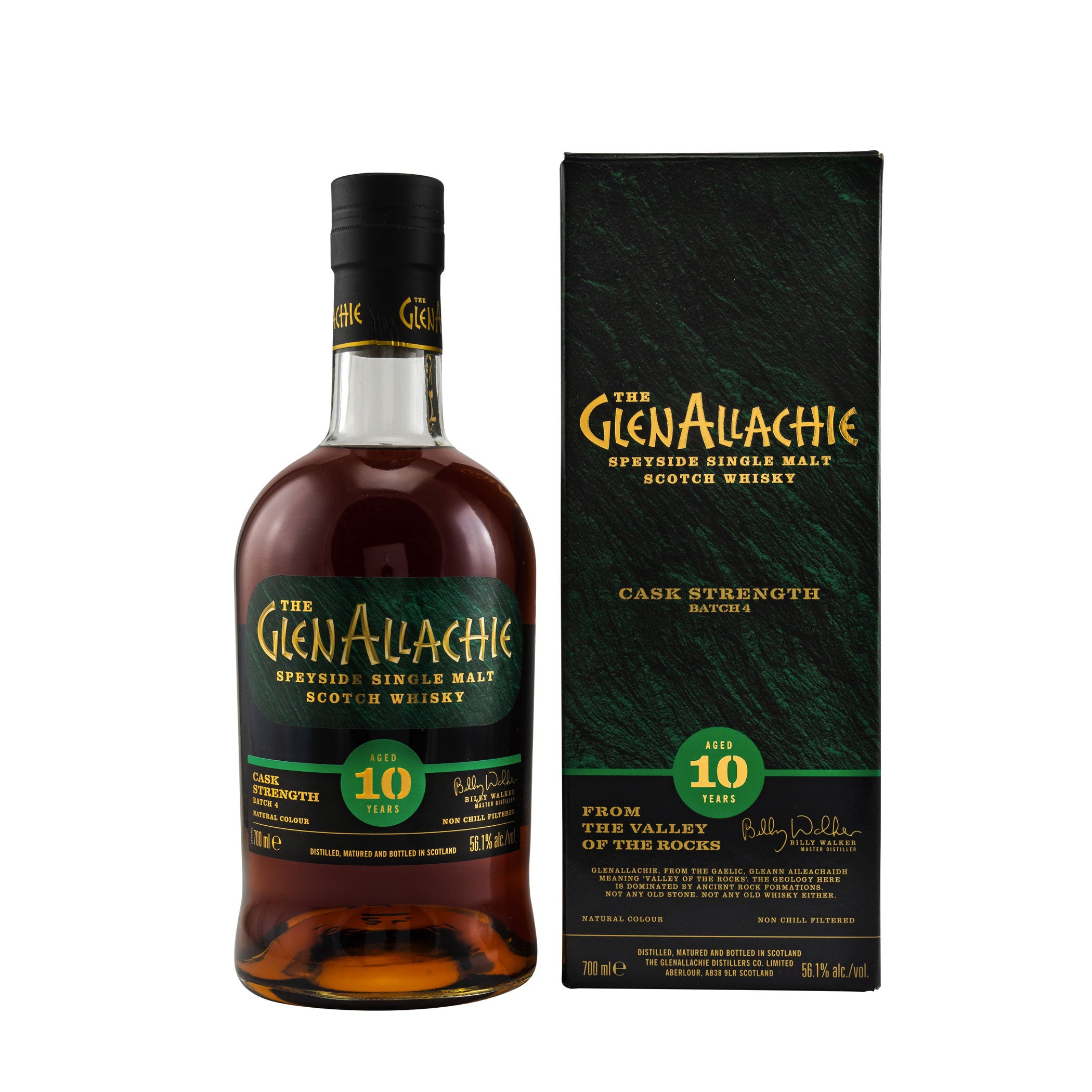 GlenAllachie 10 y.o. - Batch 4 - Cask Strength