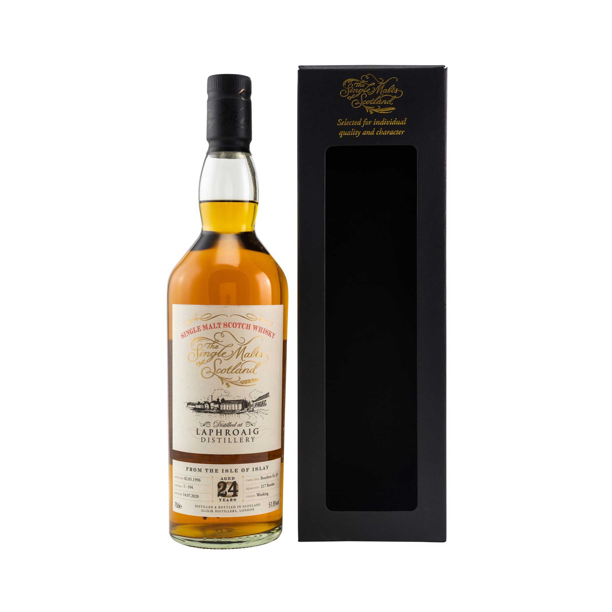 Laphroaig 1996/2020 - 24 y.o. #1-104 (SMoS)