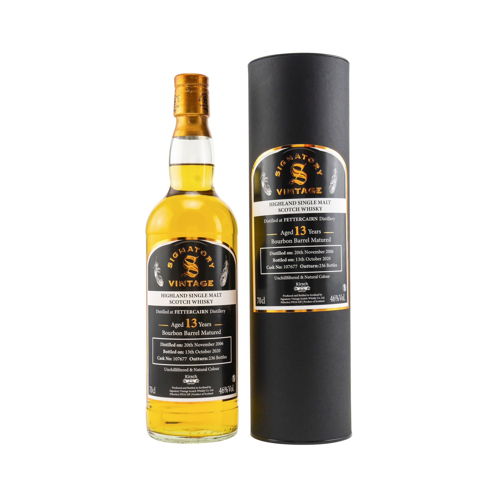 Fettercairn 2006/2020 - 13 Years Old - Cask #107677