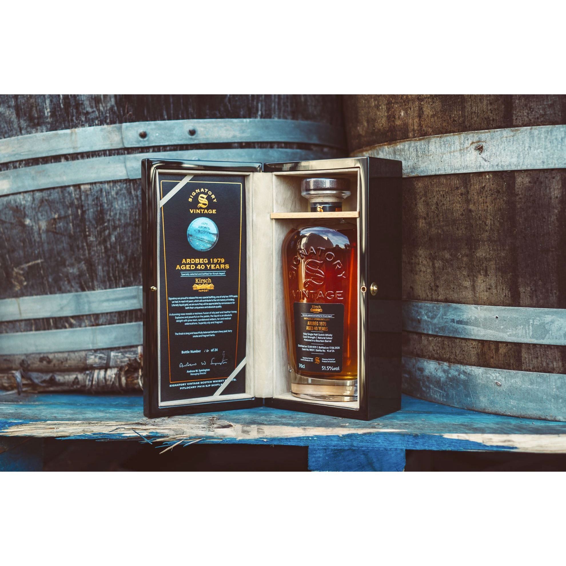 Ardbeg 1979/2020 - Sig RR #9859