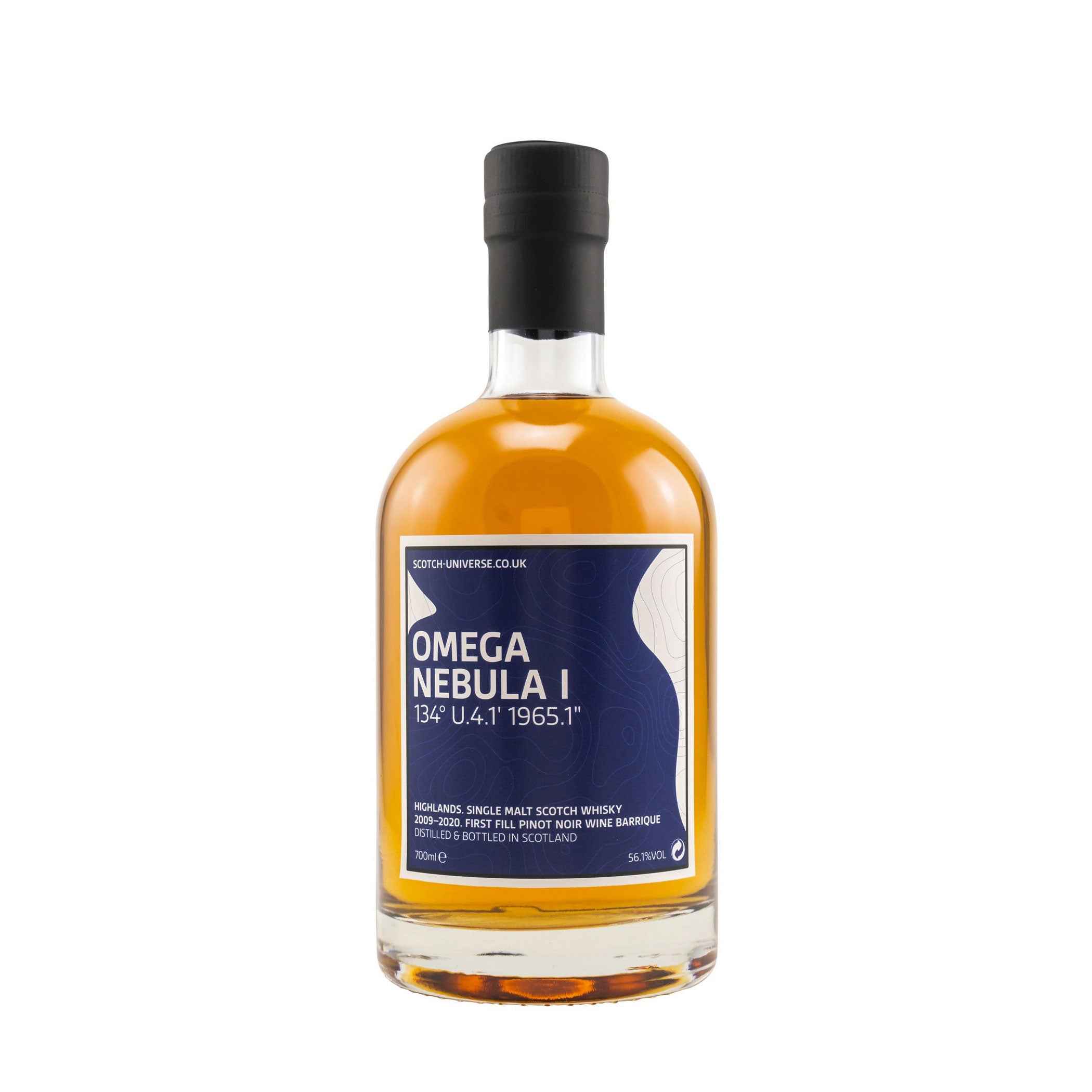 OMEGA NEBULA 2009/2020 -11 years - Scotch Universe
