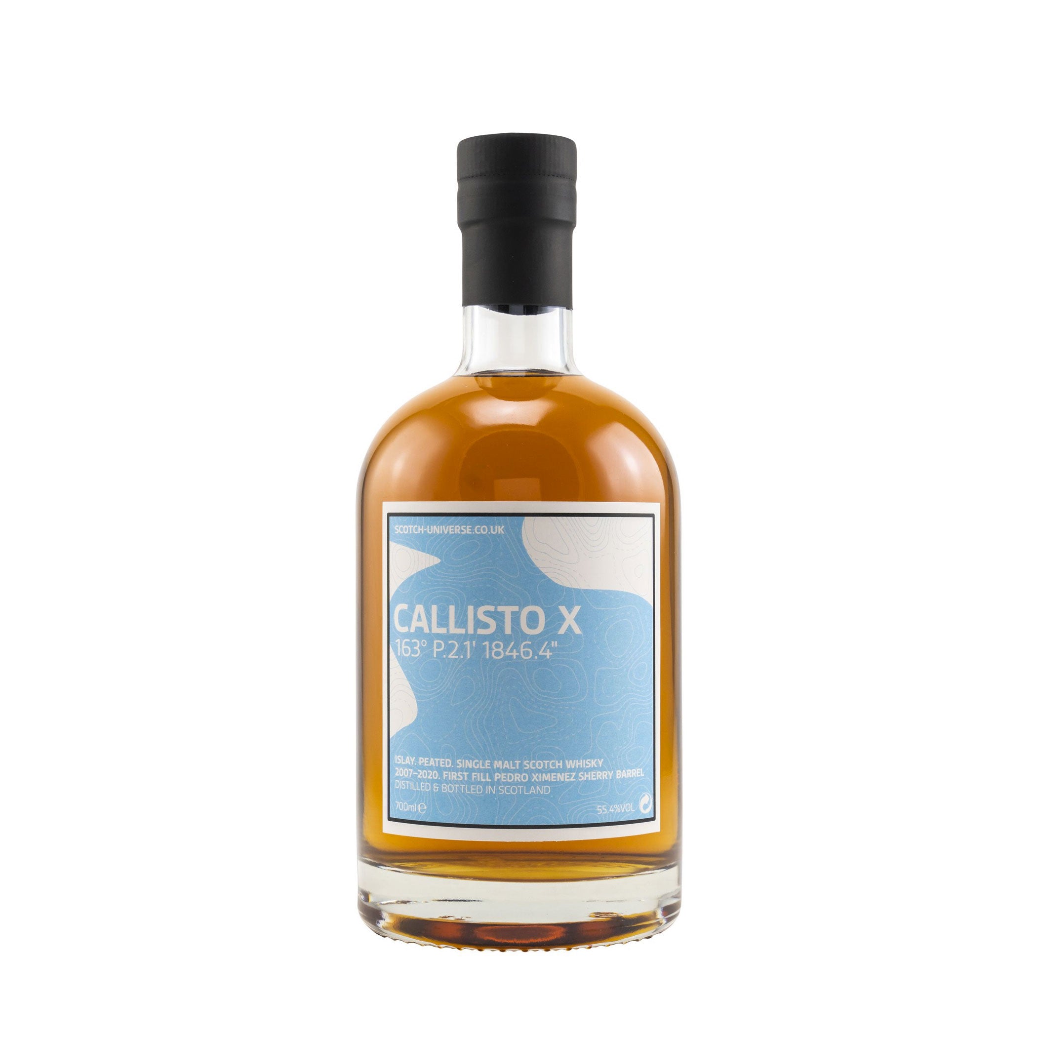 CALLISTO X 2007/2020 - 13 Jahre - Scotch Universe