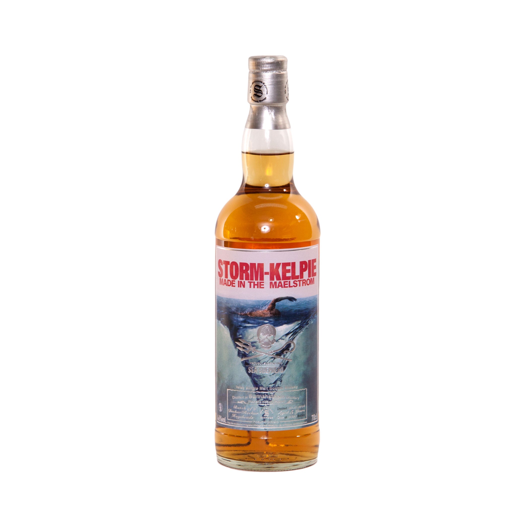 Storm-Kelpie Sea Shepherd Signatory Bunnahabhain