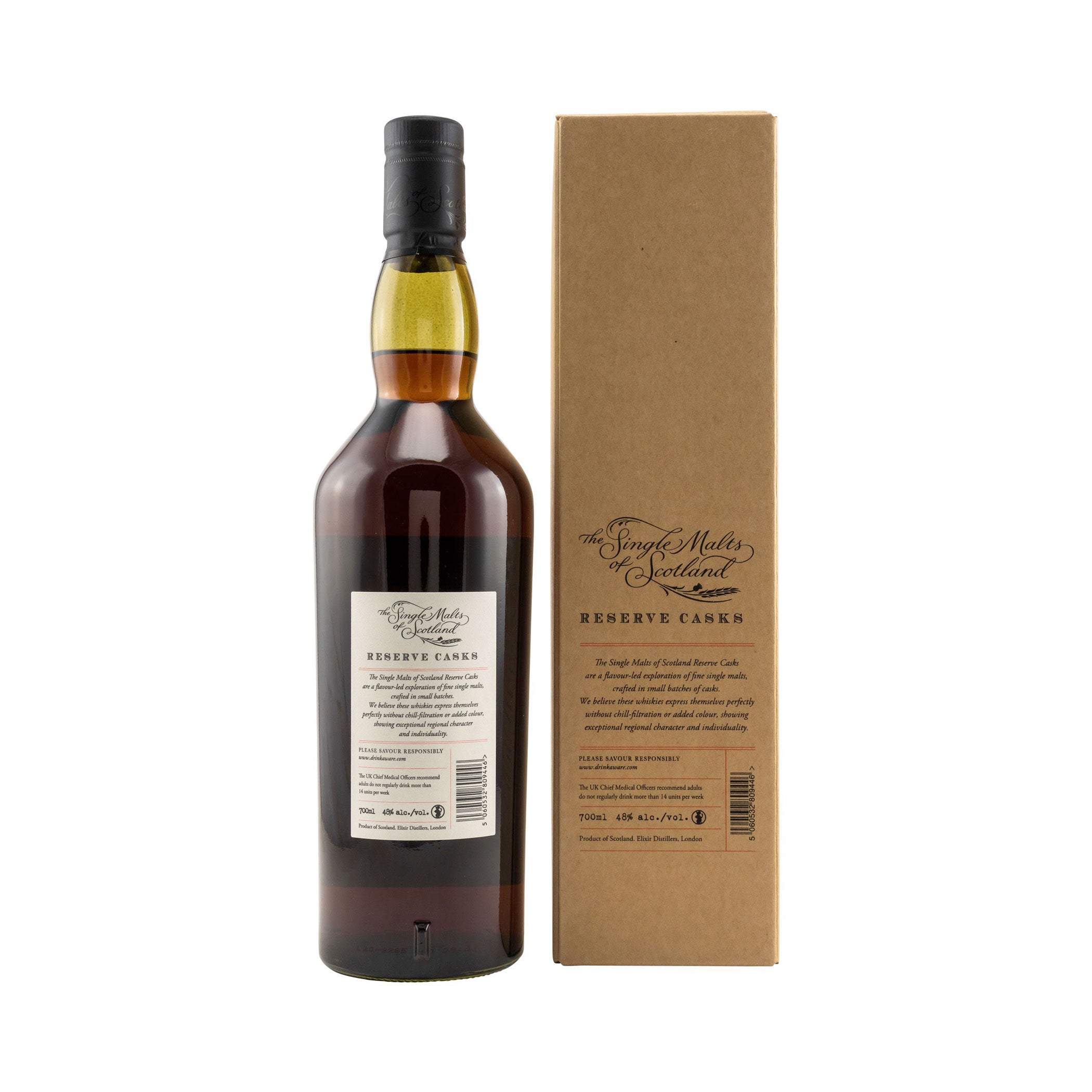 Orkney 2007/2020 - 13 Years Old - Reserve Cask Parcel 4 (SMoS)