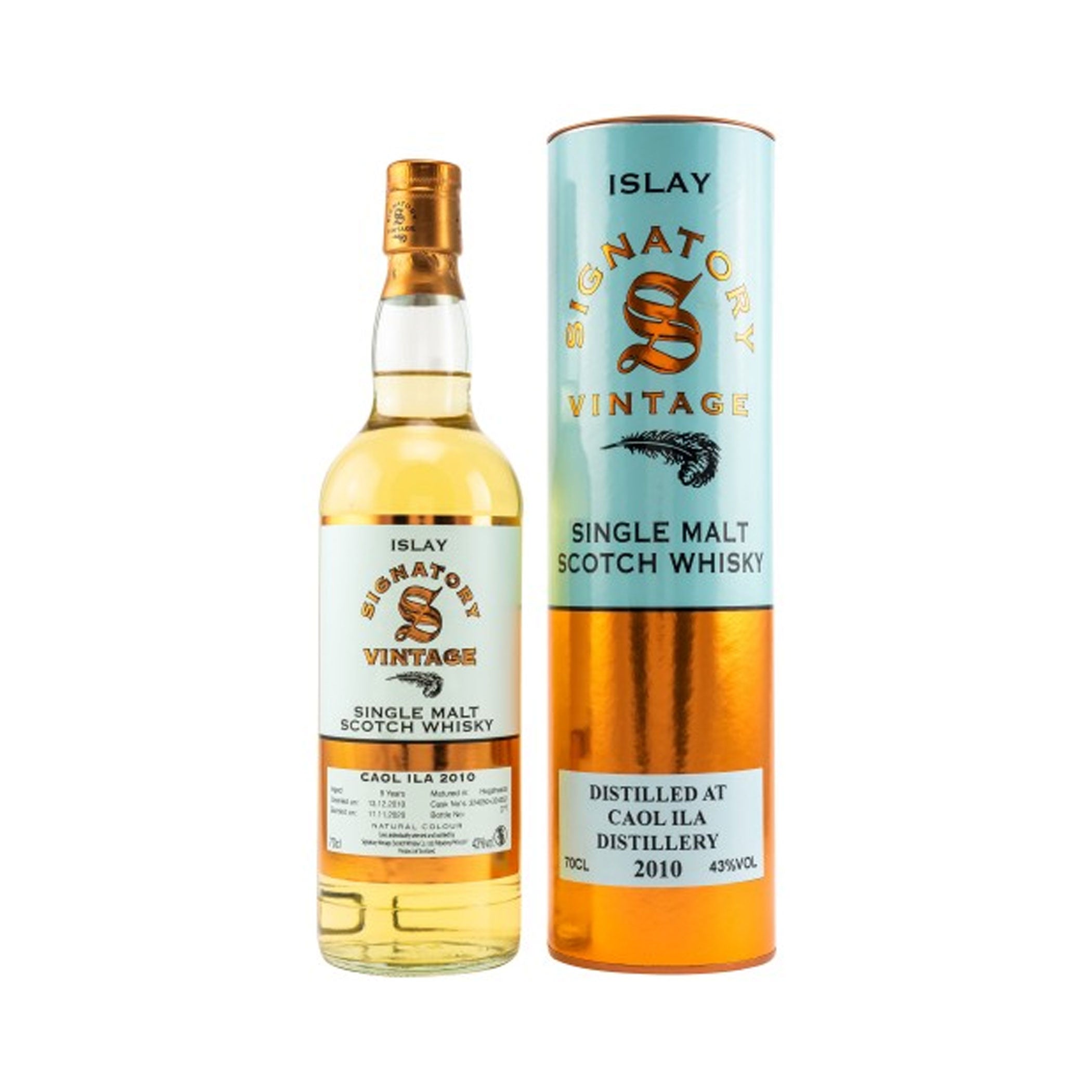 Caol Ila 2010/2020 Sig #324050+324052