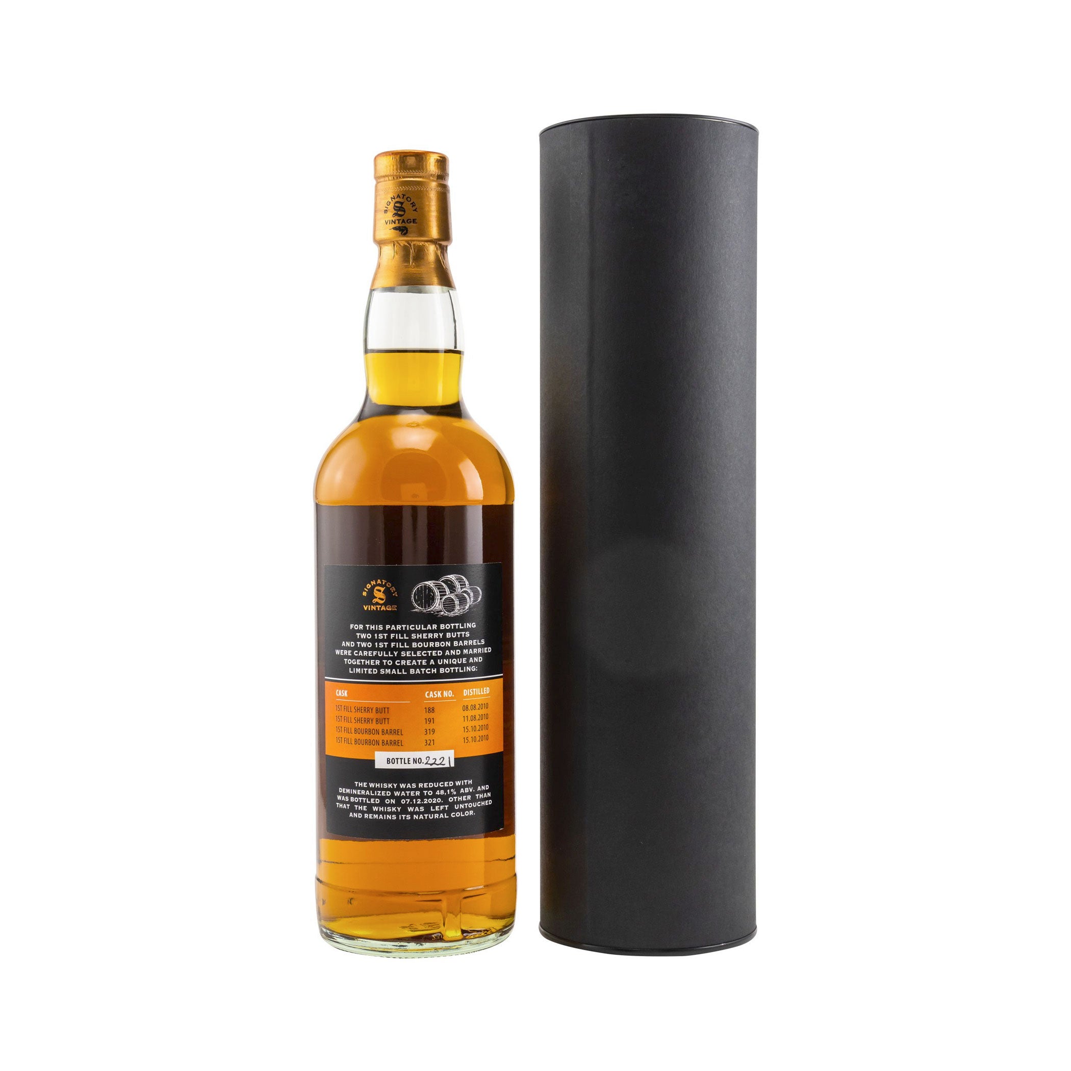 Ballechin 2010/2020 Signatory Small Batch #10