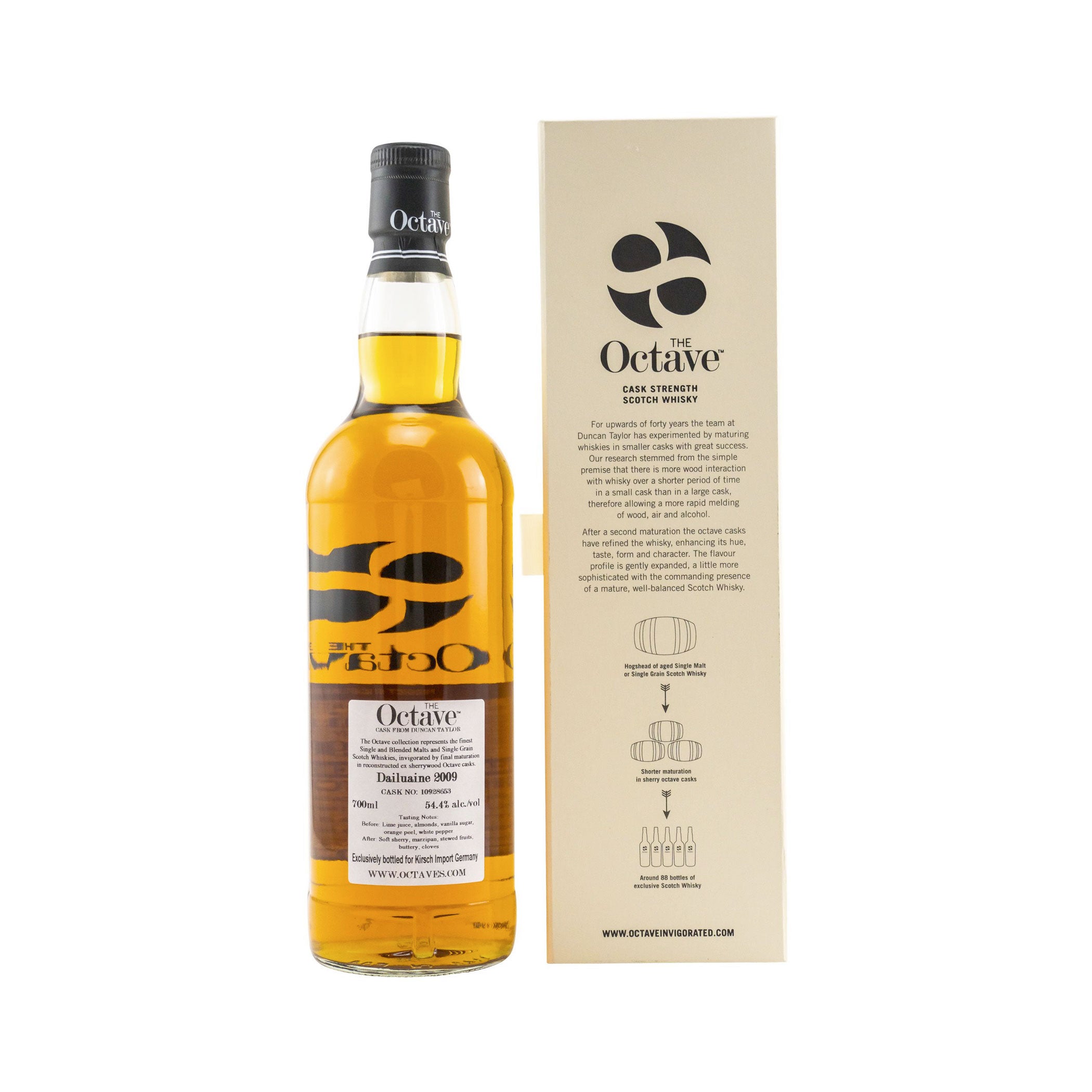 Dailuaine 2009/2020 - 11 y.o. - The Octave Cask #10928653 (Duncan Taylor)