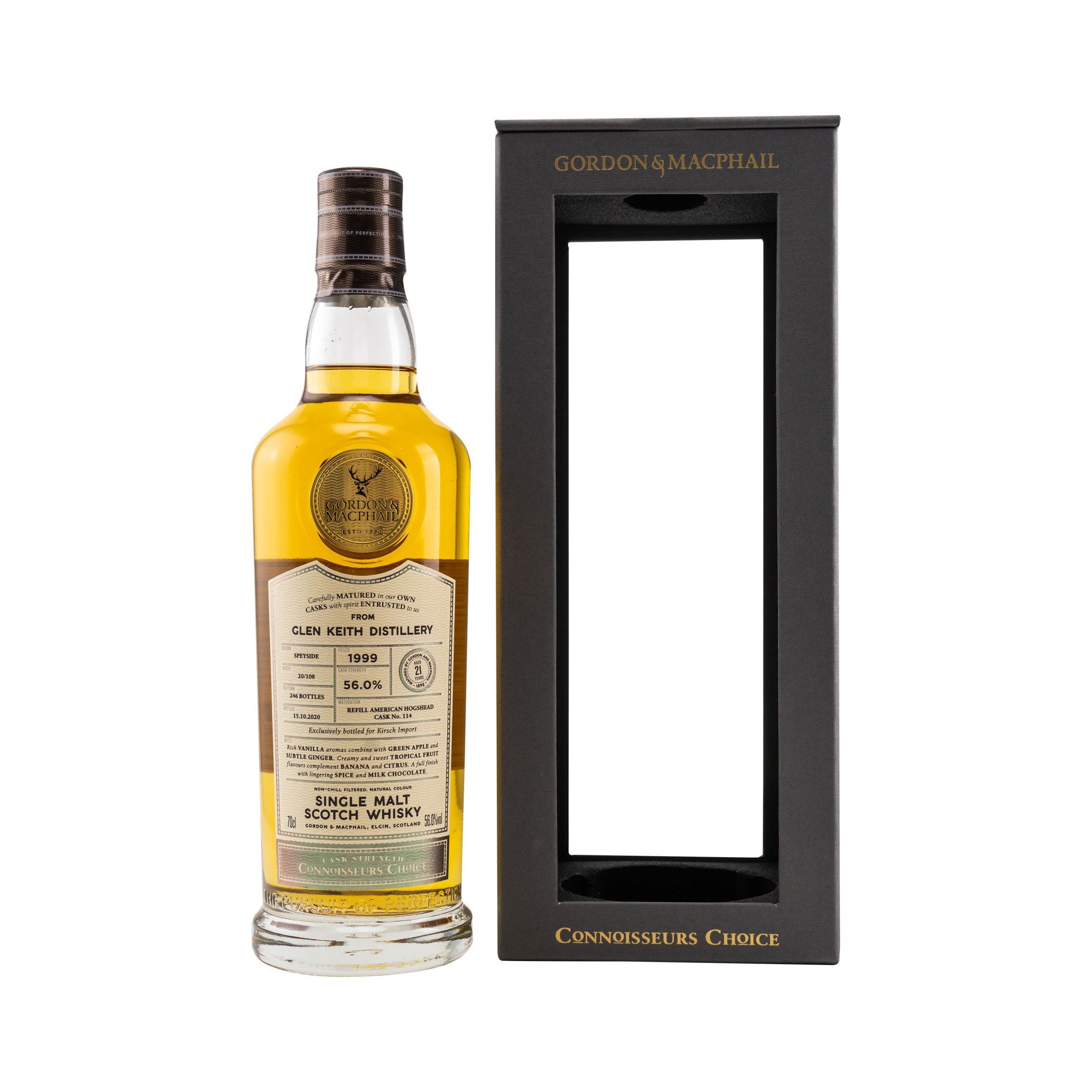 Glen Keith 1999/2020 G&M CC NEW RANGE