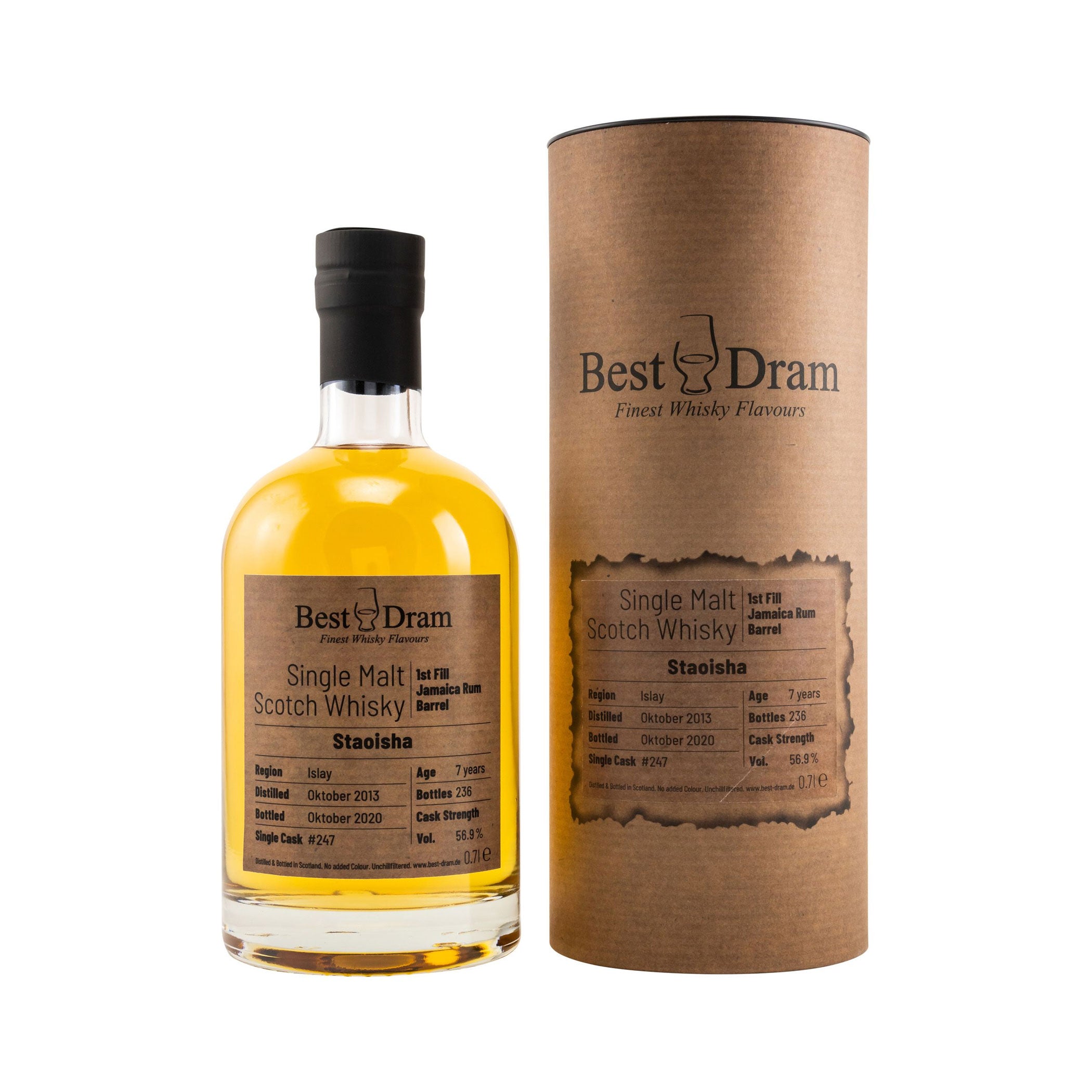 Staoisha (Bunnahabhain) 2013/2020 - 7 Years Old - #247 - (Best Dram)