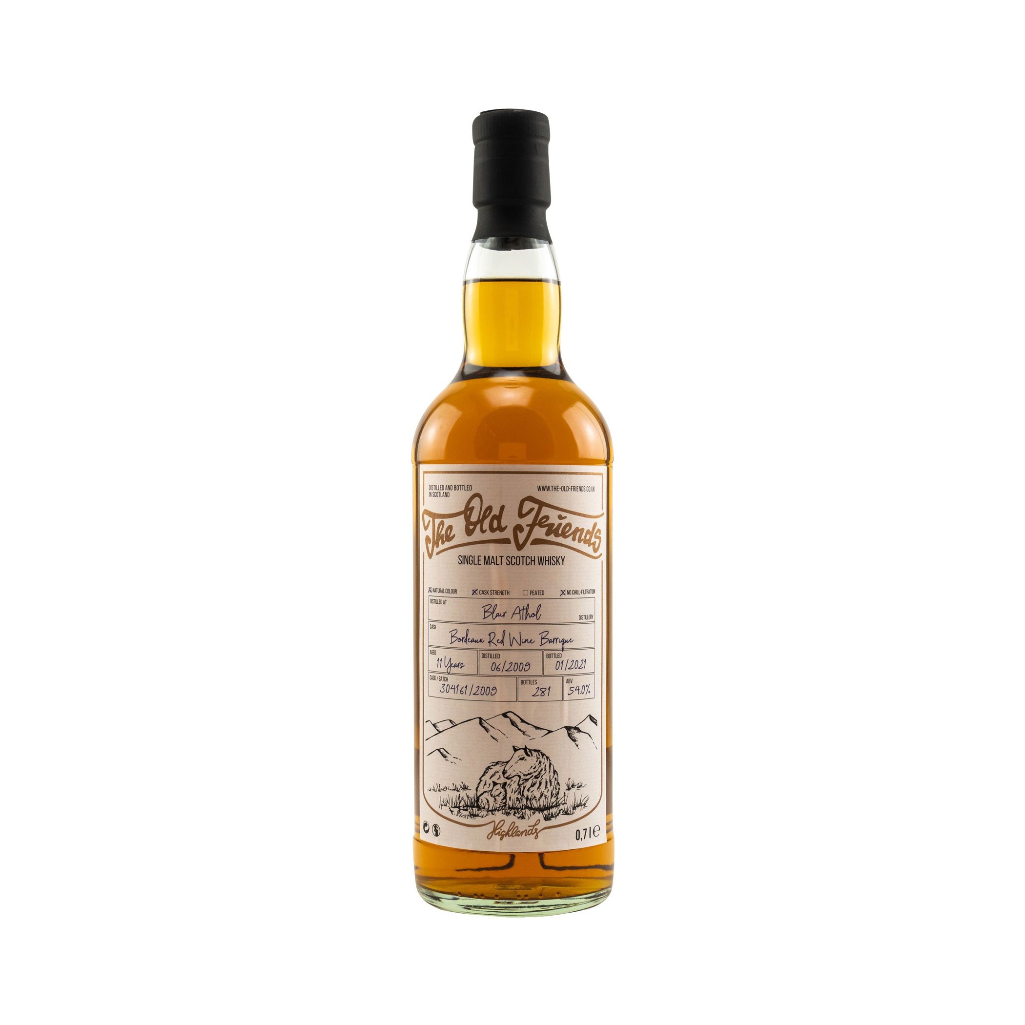 Blair Athol 2009/2021 - 11 Years Old - #304161/2009 (The Old Friends)