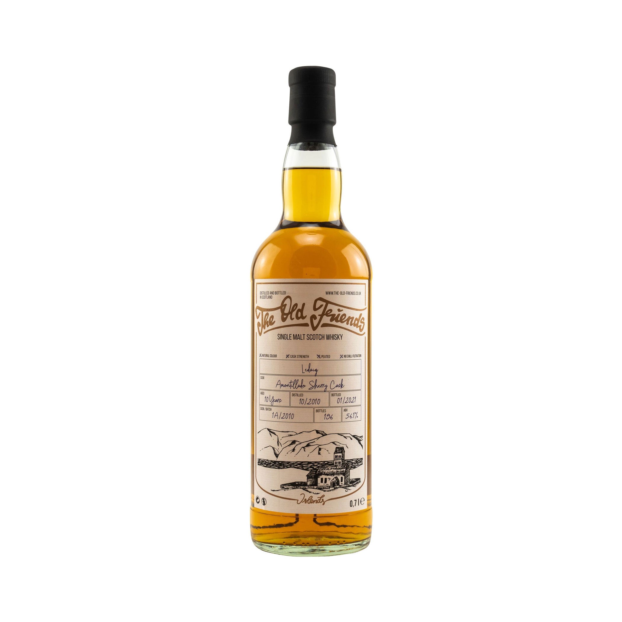 Ledaig 2010/2021 - 10 Jahre - #1A/2010 (The Old Friends)