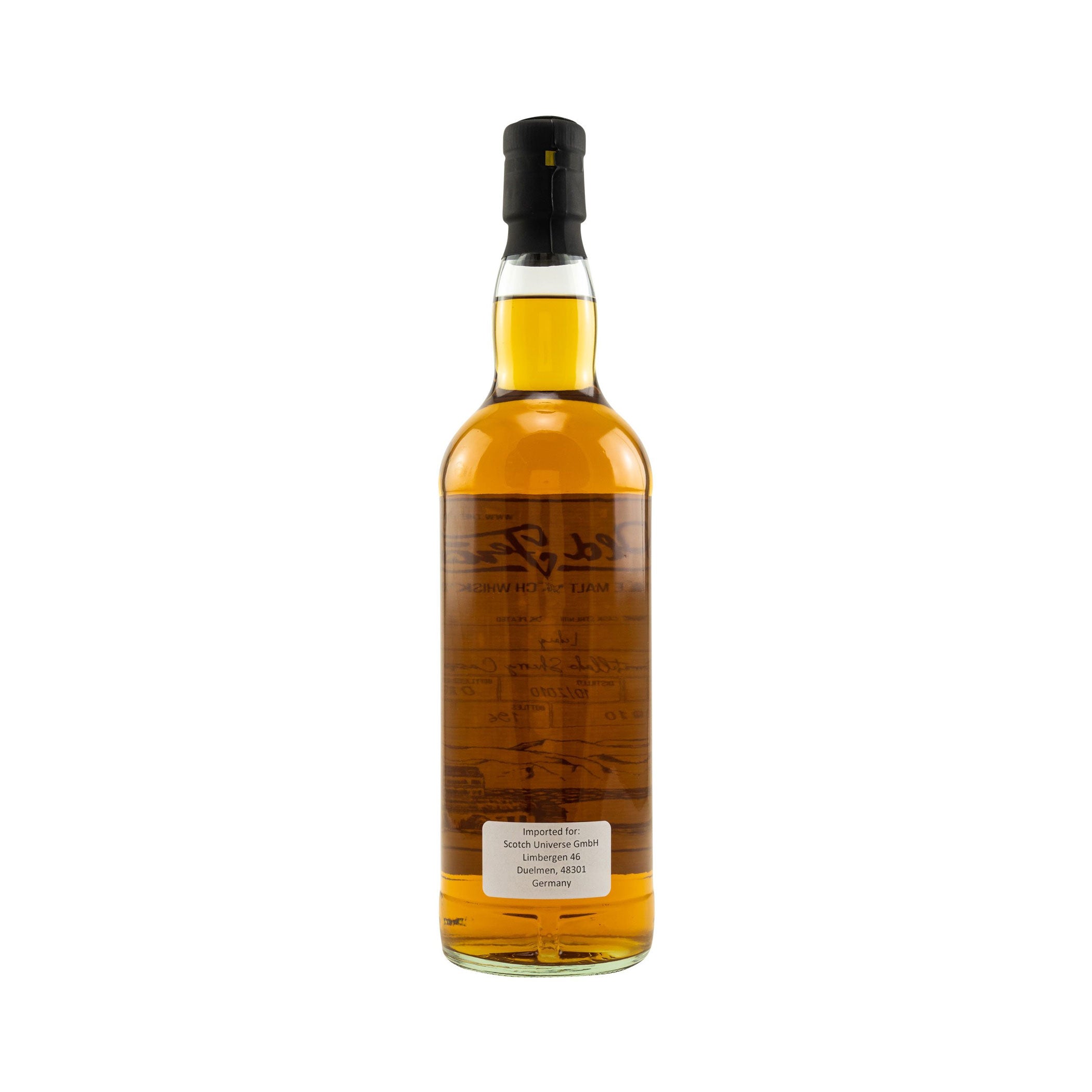 Ledaig 2010/2021 - 10 Jahre - #1A/2010 (The Old Friends)