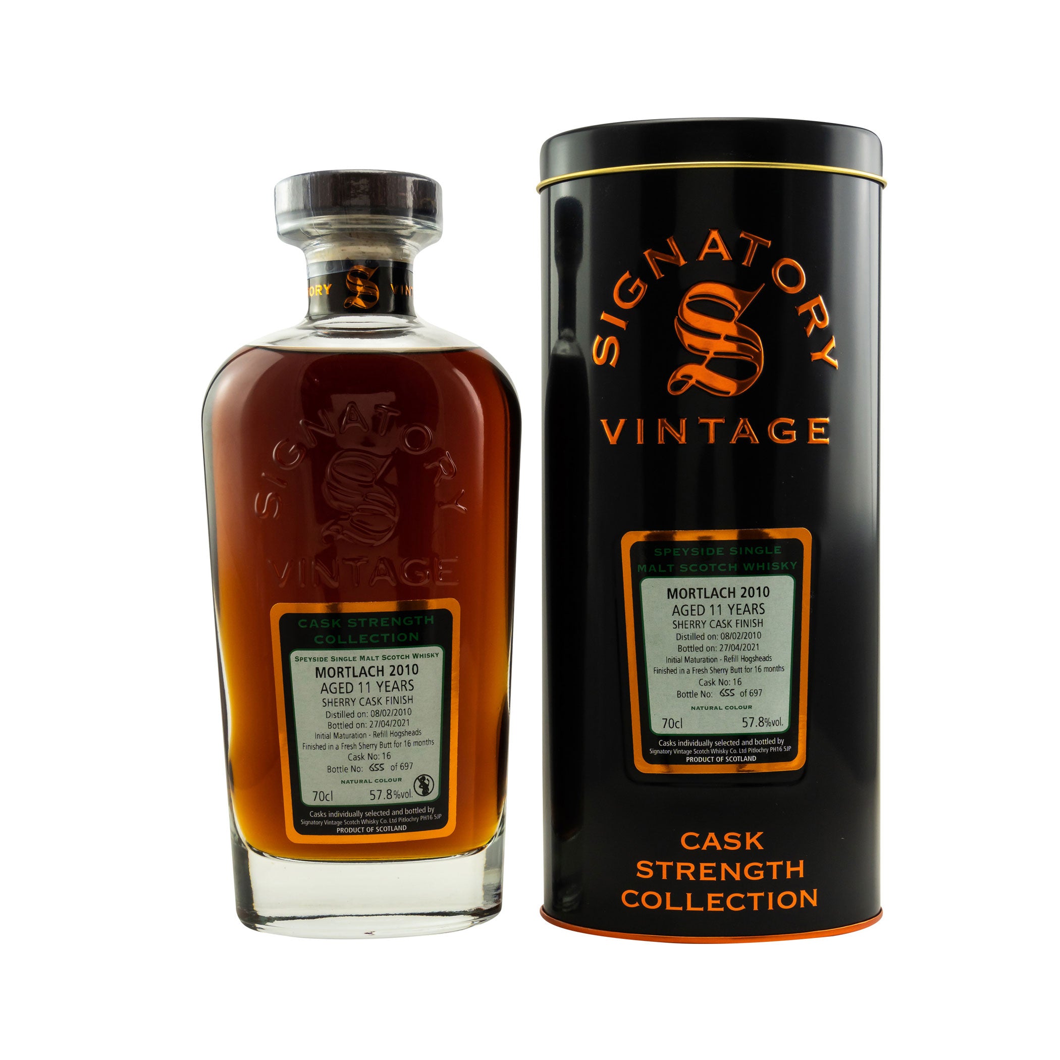 Mortlach 2010/2021 Sig CS #16