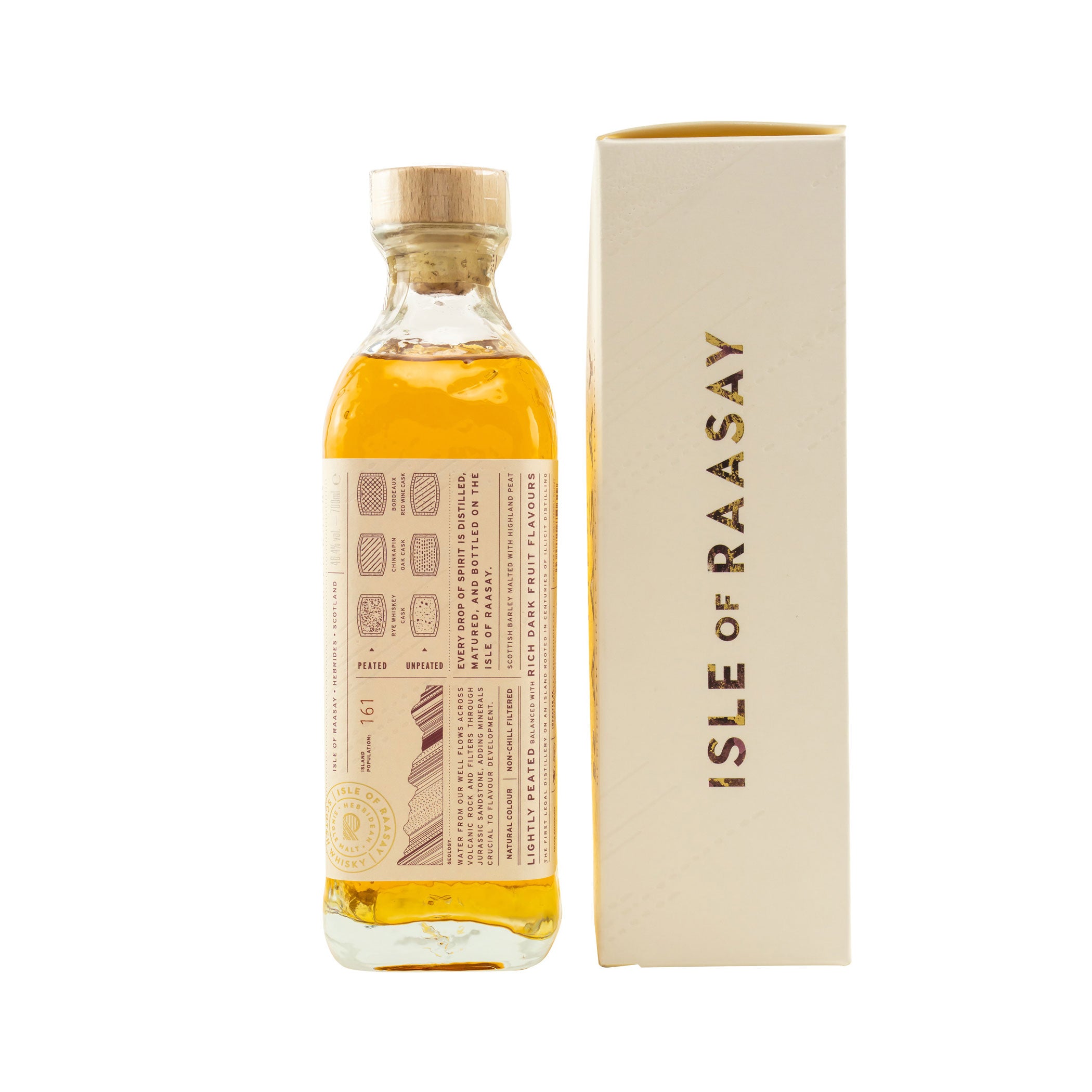 Isle of Raasay Single Malt Whisky - Core Release - Batch 01