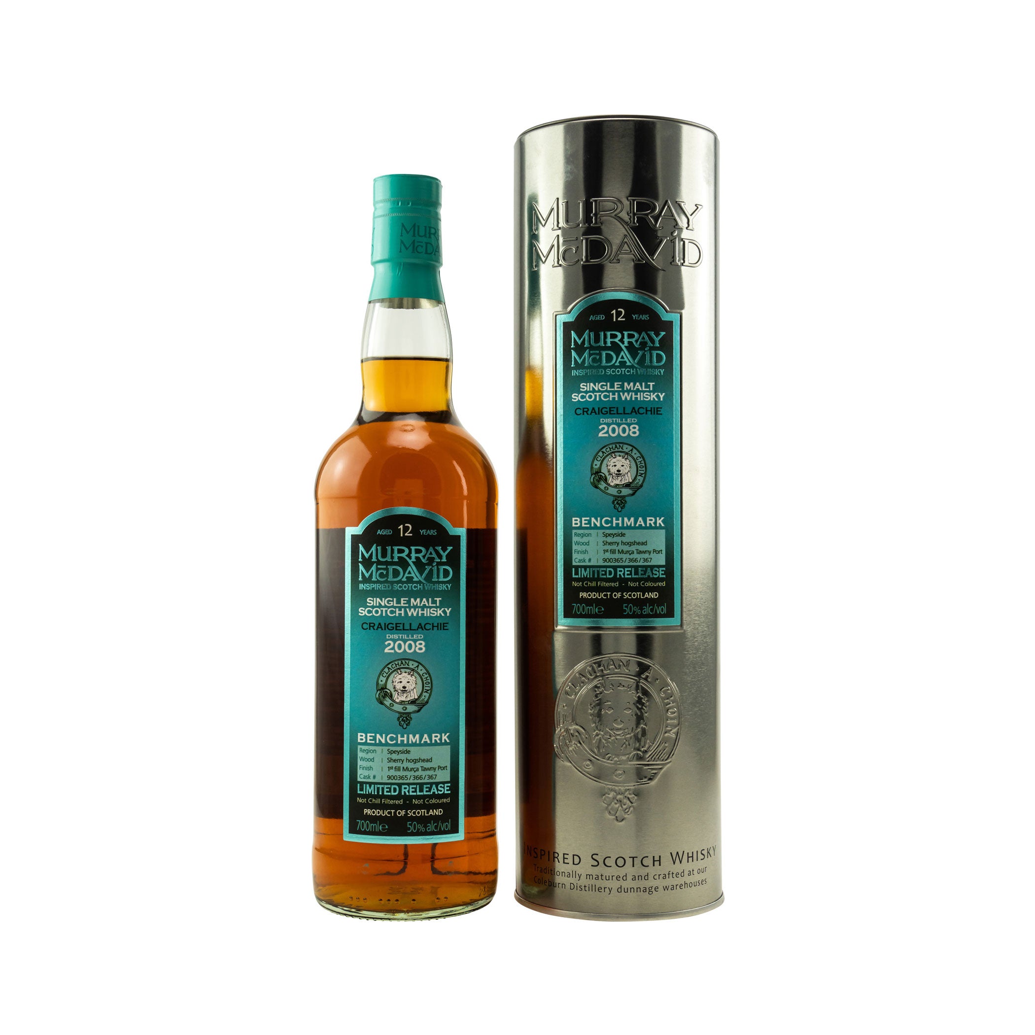 Craigellachie 2008 - 12 Jahre, Murray McDavid