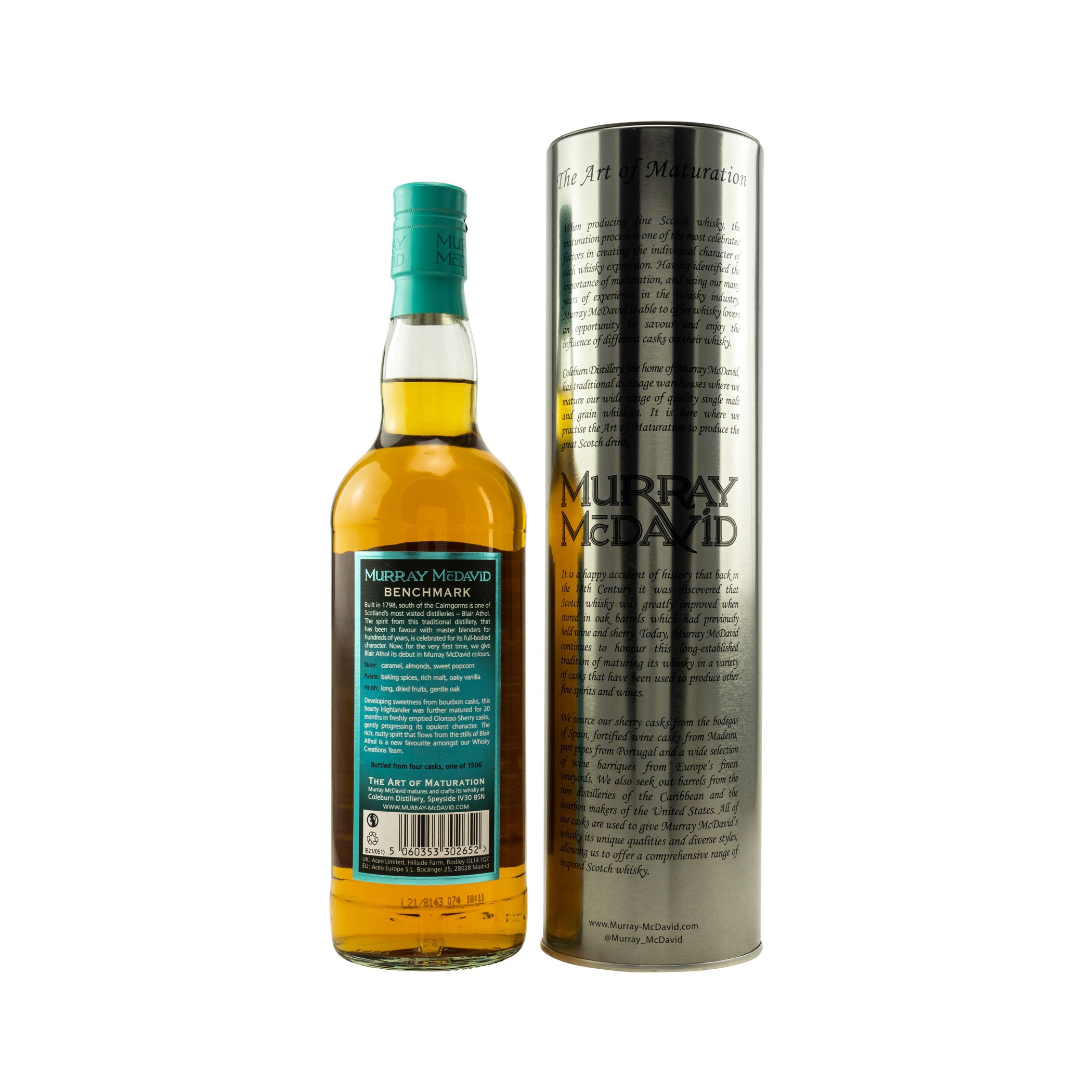 Blair Athol 2008 - 12 Jahre, Murray McDavid