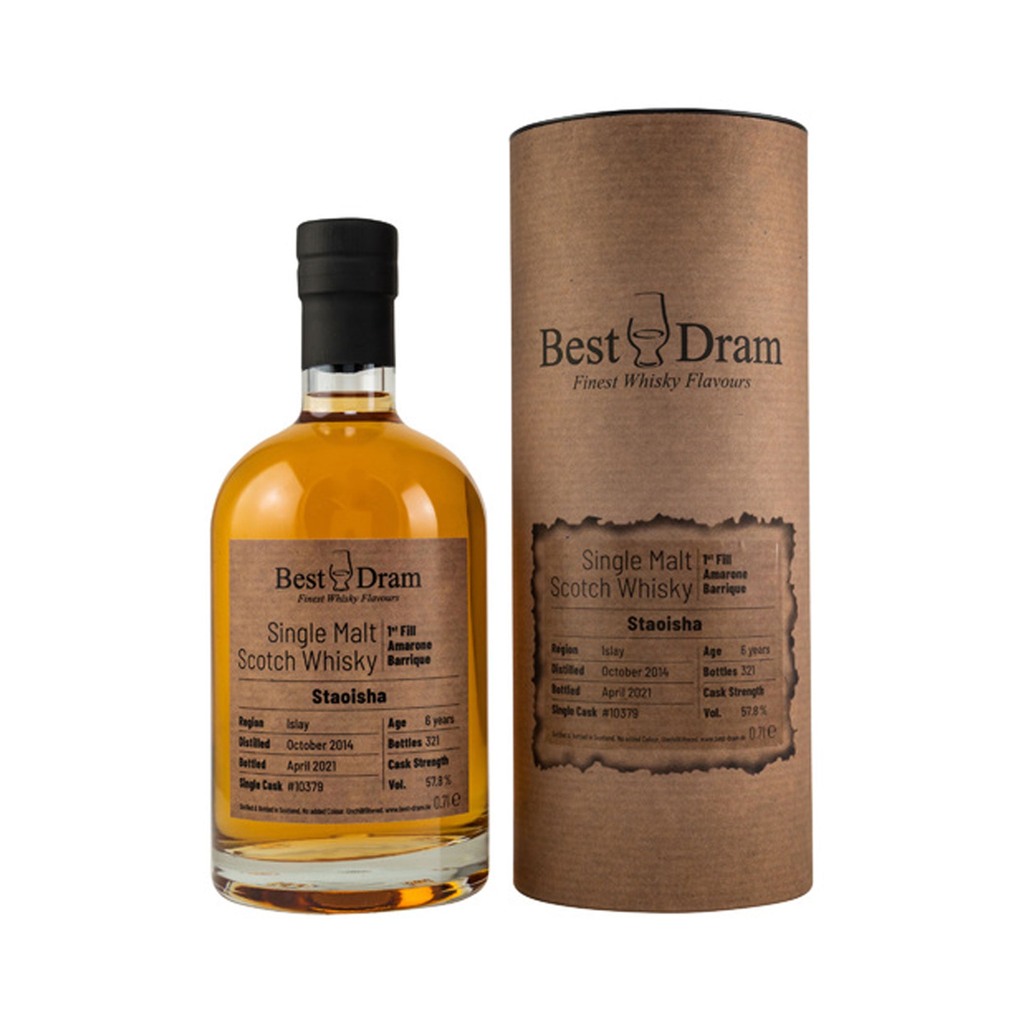 Staoisha 2014/2021 - 6 Years Old - #10379 - Best Dram -