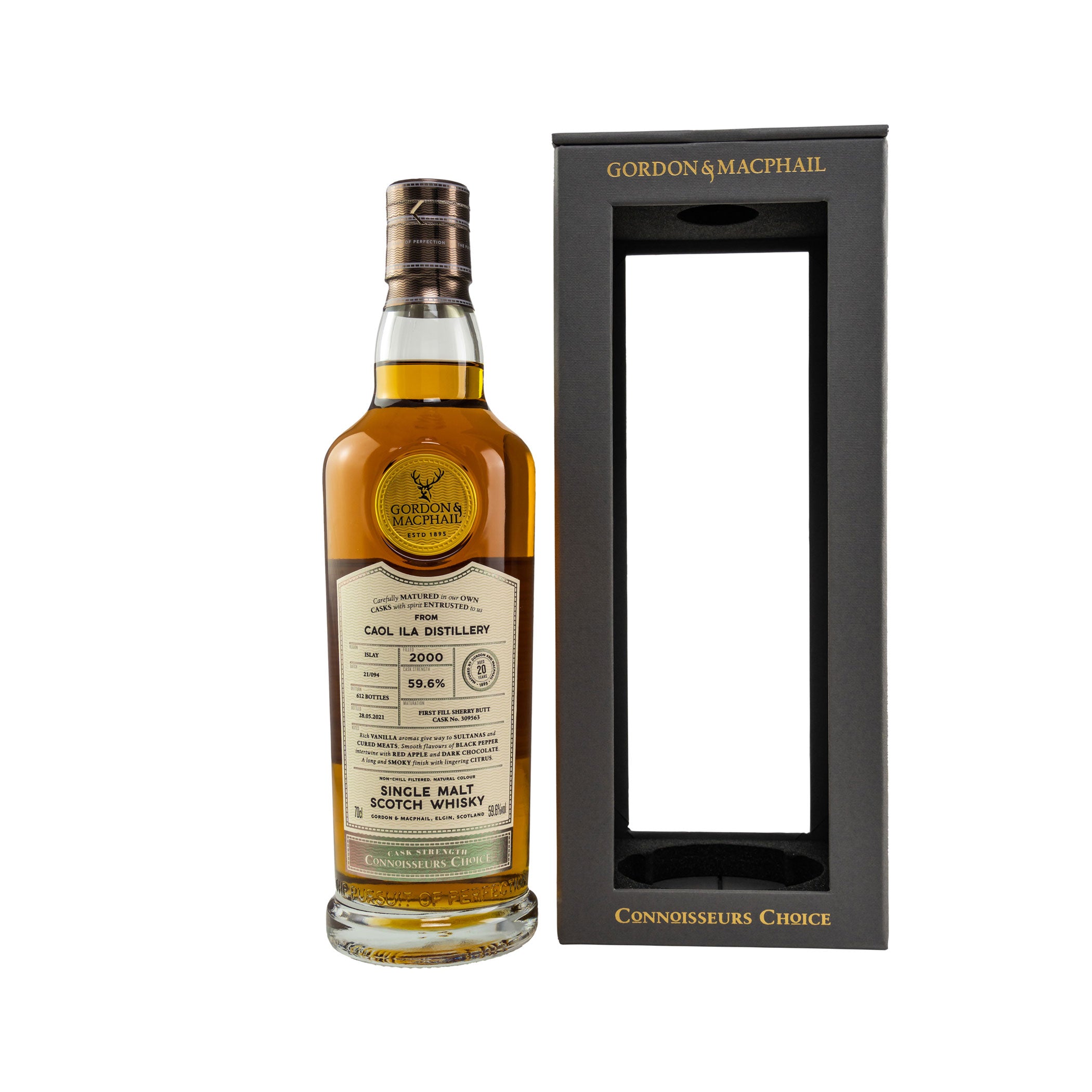 Caol Ila 2000/2021 20 Years G&M CC CS NEW RANGE