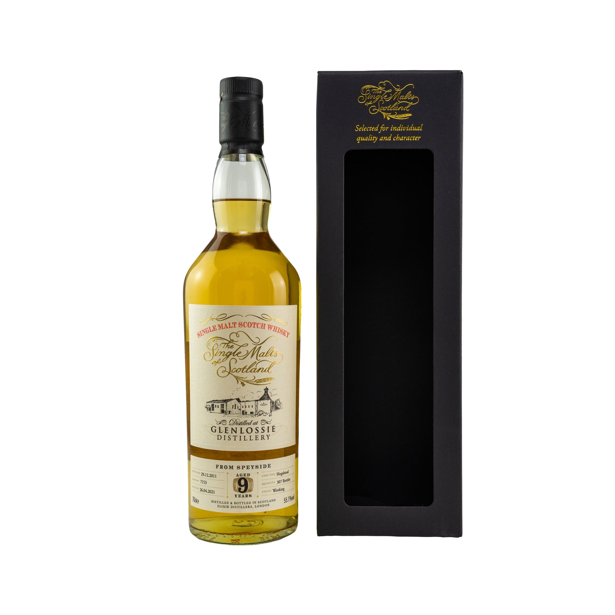 Glenlossie 2011/2021 - 9 Jahre - #7153 The Single Malts of Scotland (SMoS)