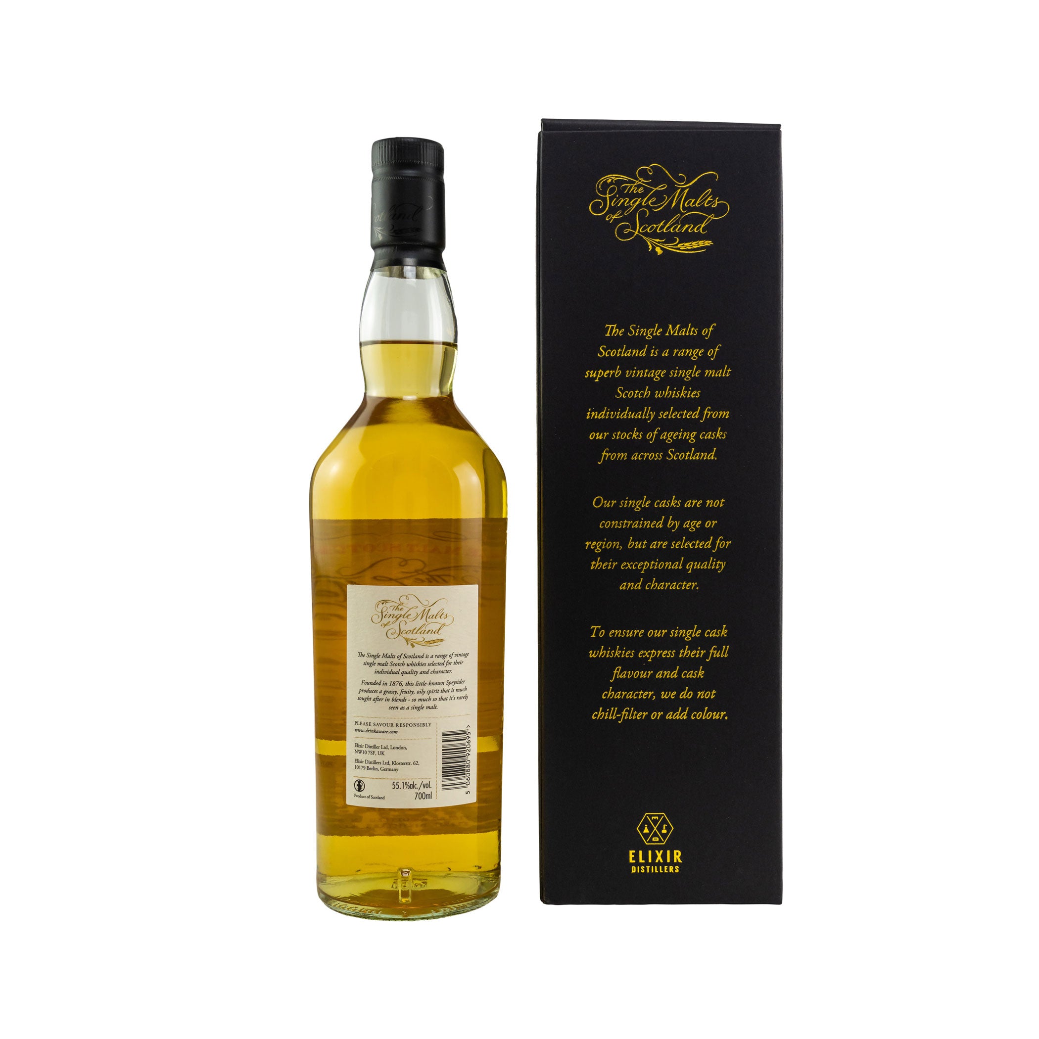 Glenlossie 2011/2021 - 9 Jahre - #7153 The Single Malts of Scotland (SMoS)