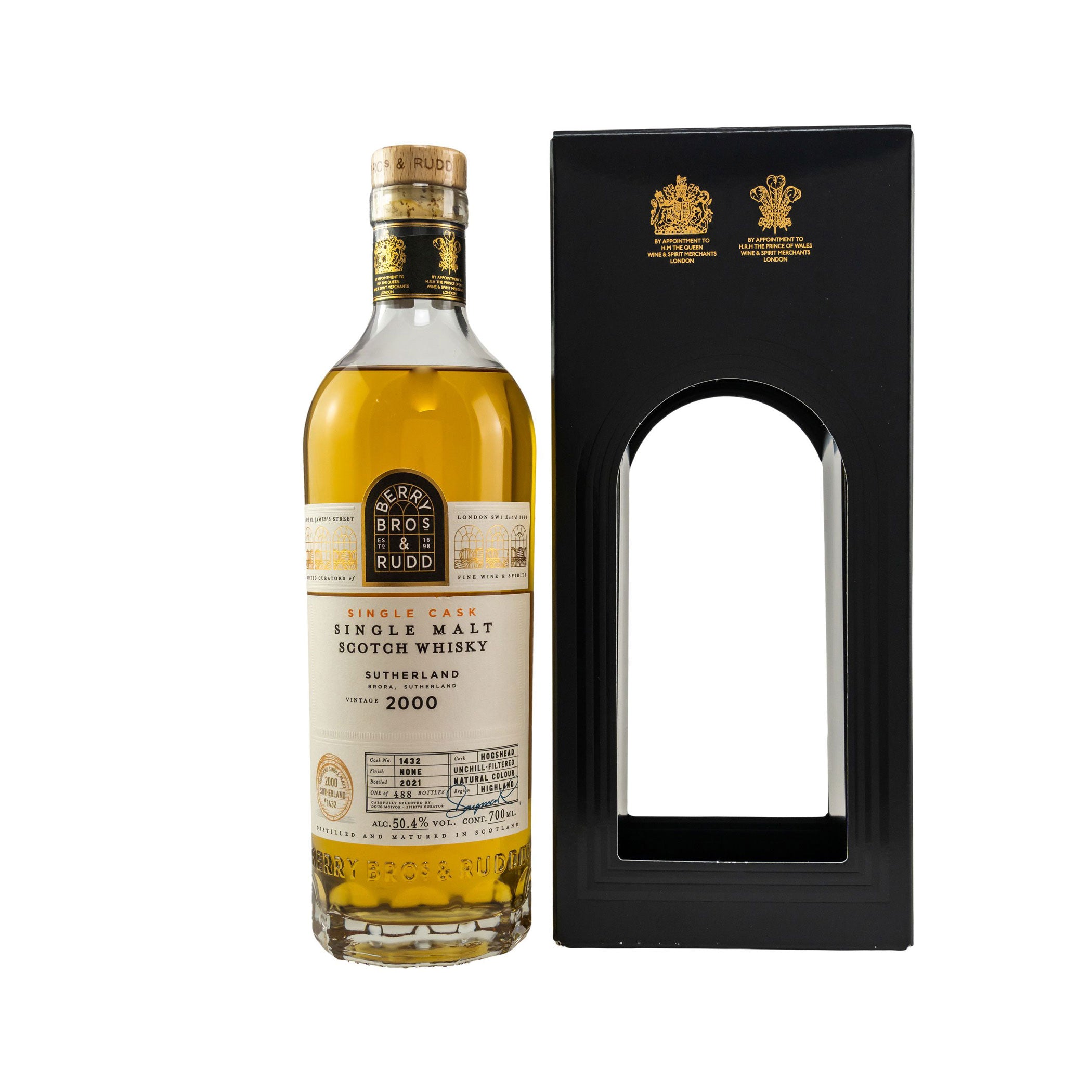 Sutherland 2000/2021 - 21 Jahre - #1432 (Berry Bros and Rudd)