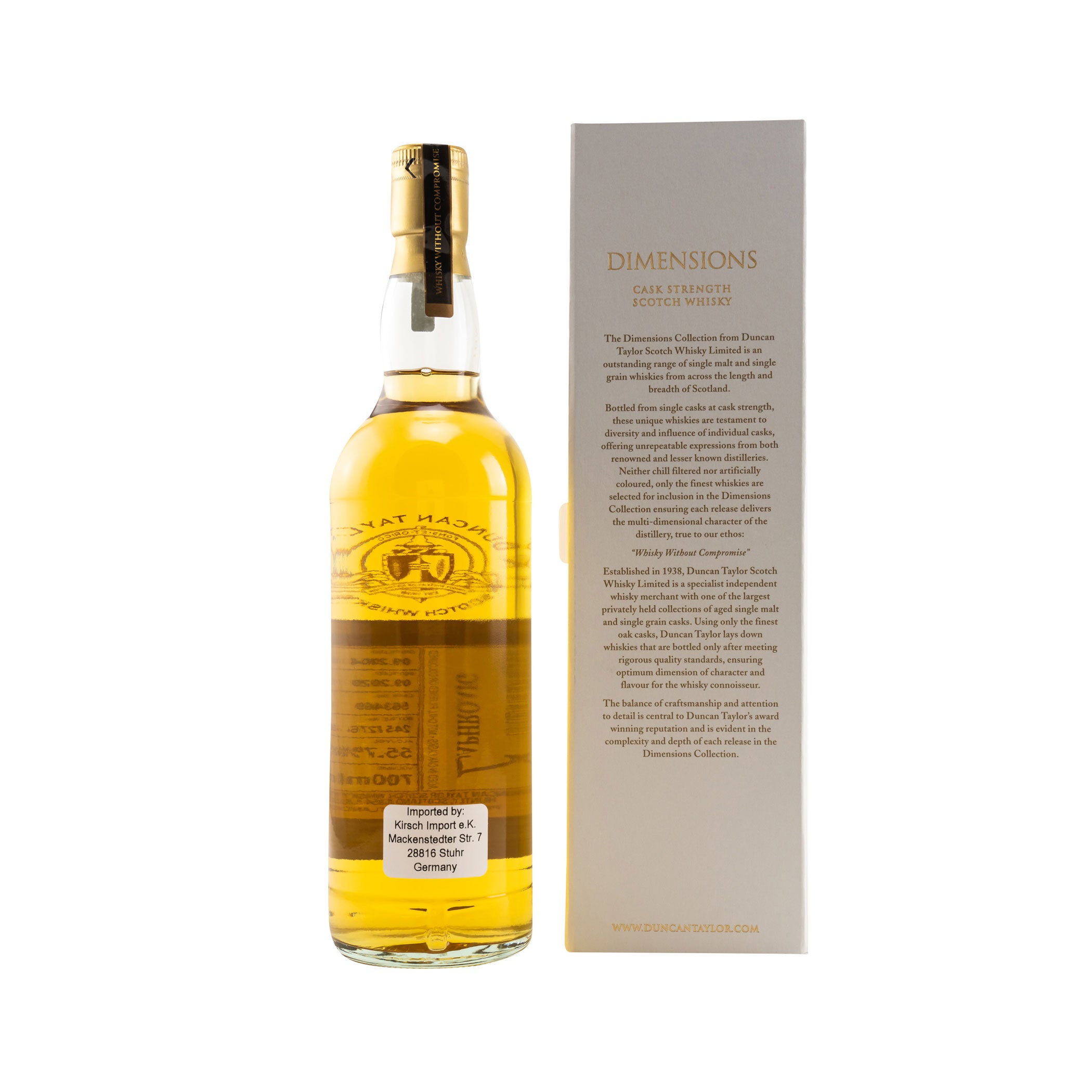 Laphroaig 2004/2020 - 16 Jahre - #563469 - Dimensions (DuncanTaylor)