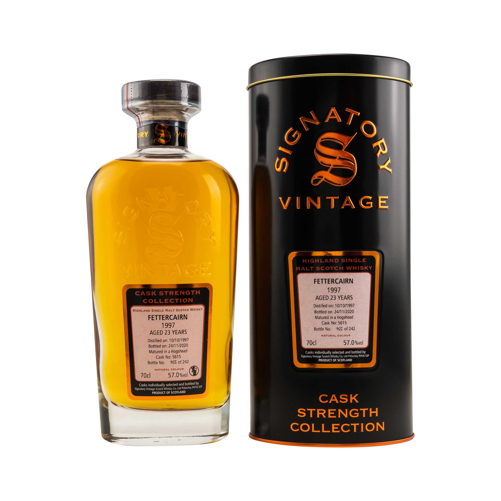 Fettercairn 1997/2020 Sig CS #5615