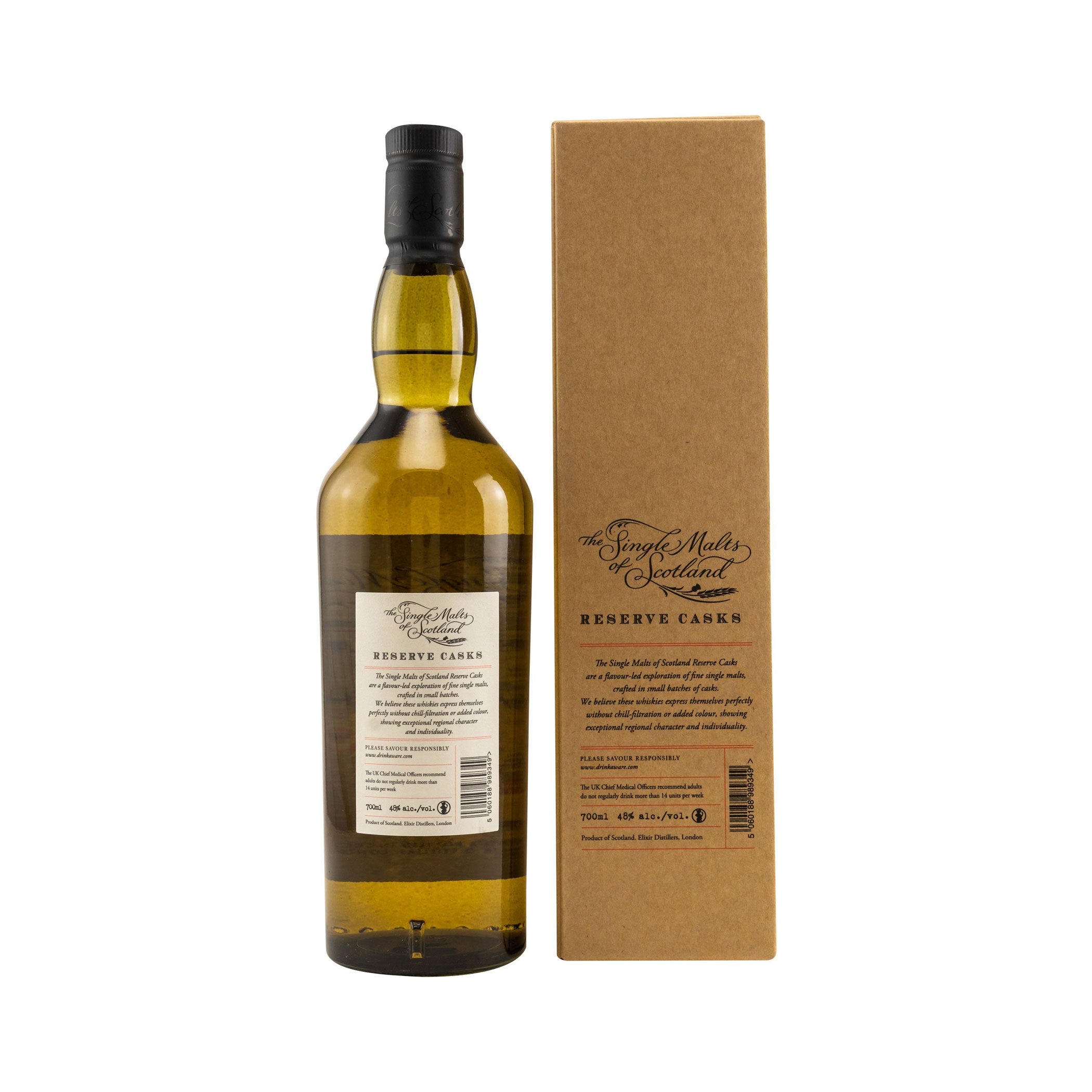 Teaninich 2007-2009/2021 - 11 Jahre, Reserve Cask Parcel 5