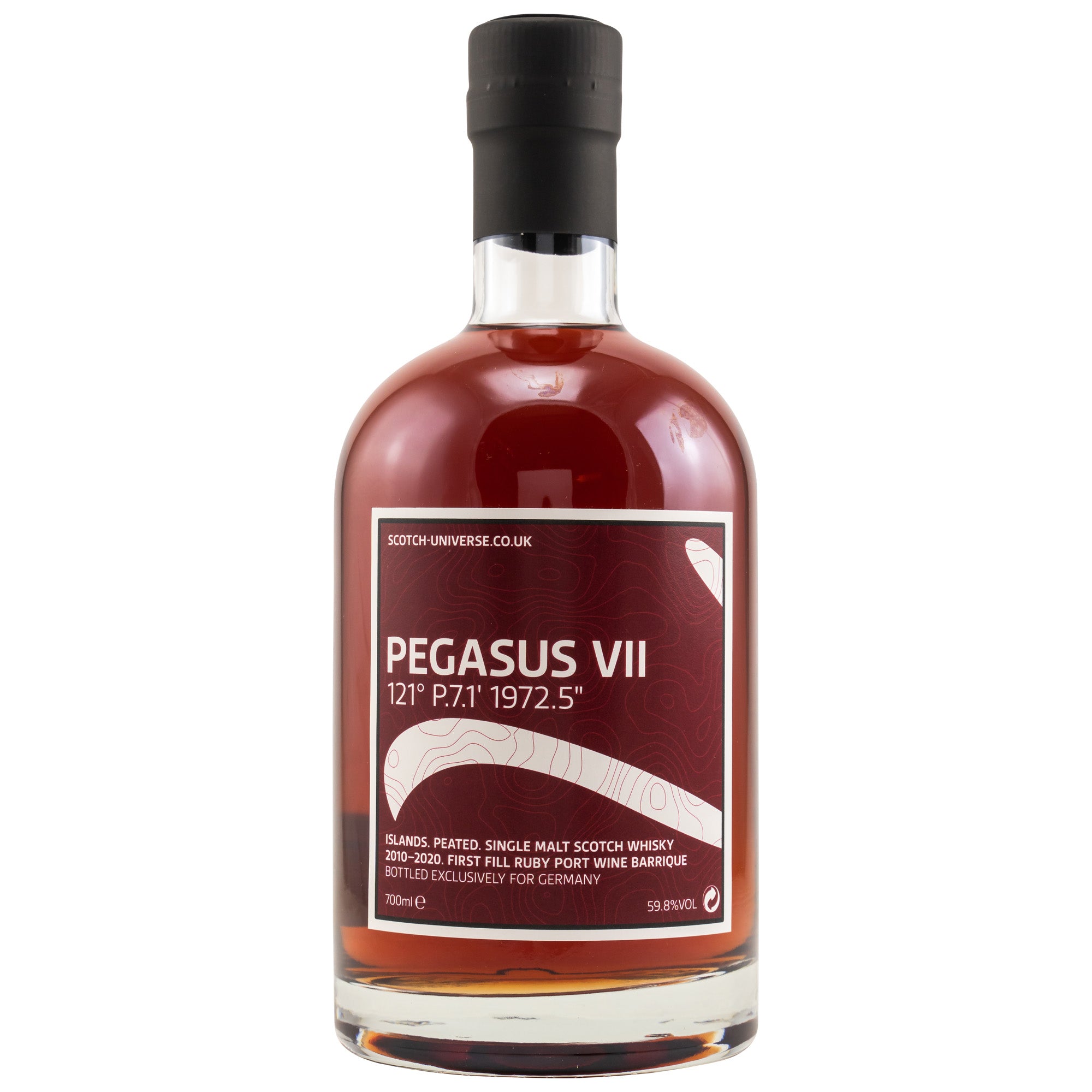 PEGASUS VII 2010/2020 - 10 Years - Scotch Universe -