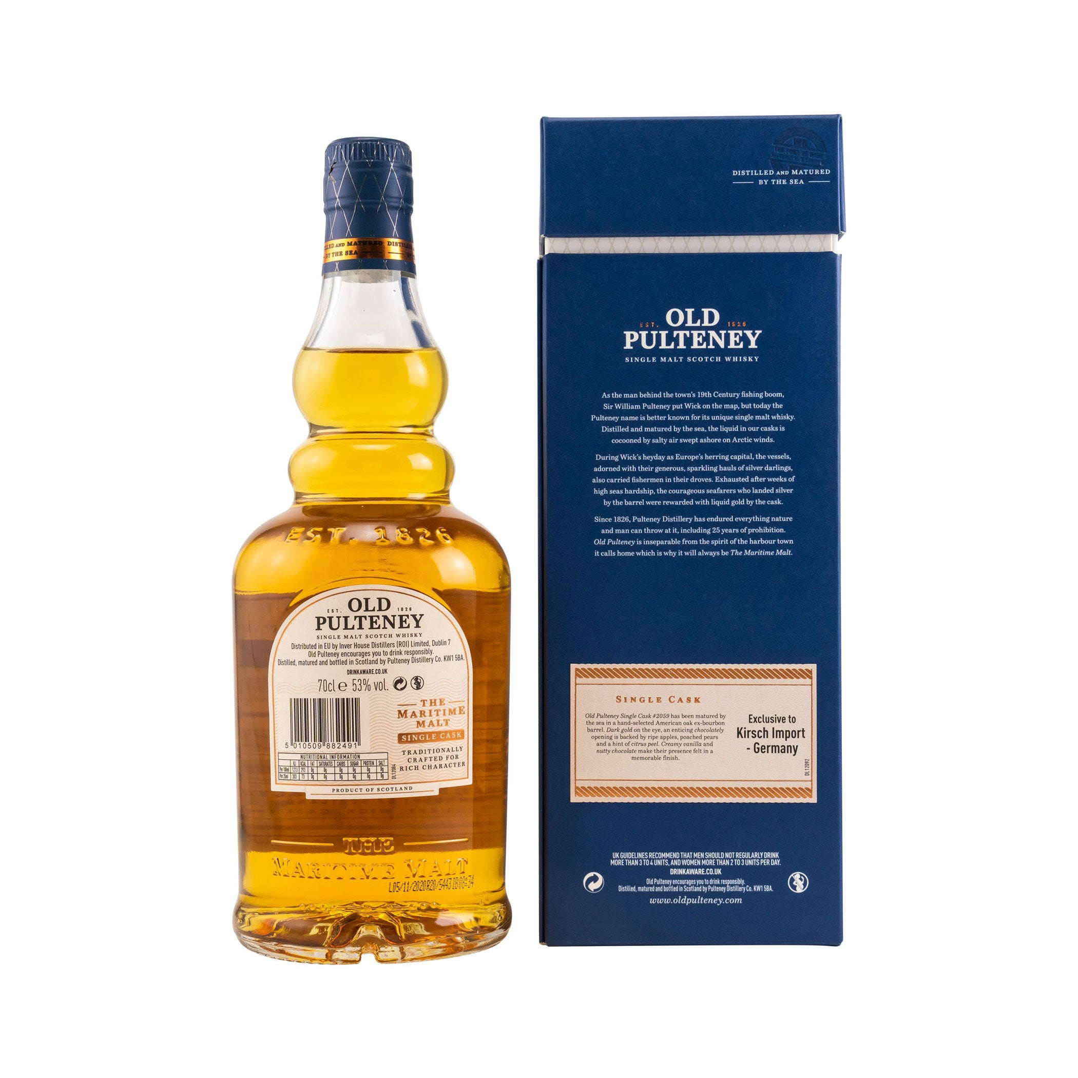 Old Pulteney 2006/2020 - 14 Years Old - Single Cask #2059