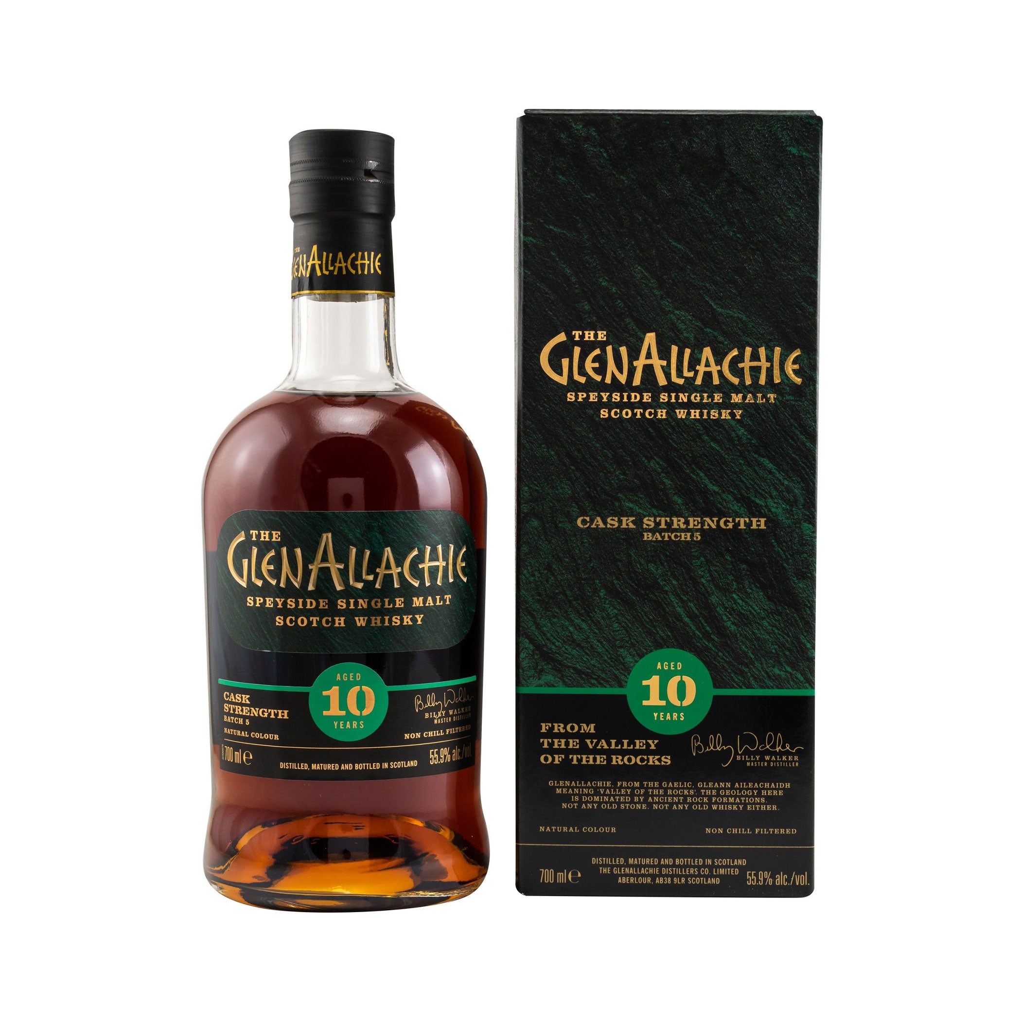 GlenAllachie 10 Years Old - Batch 5 - Cask Strength