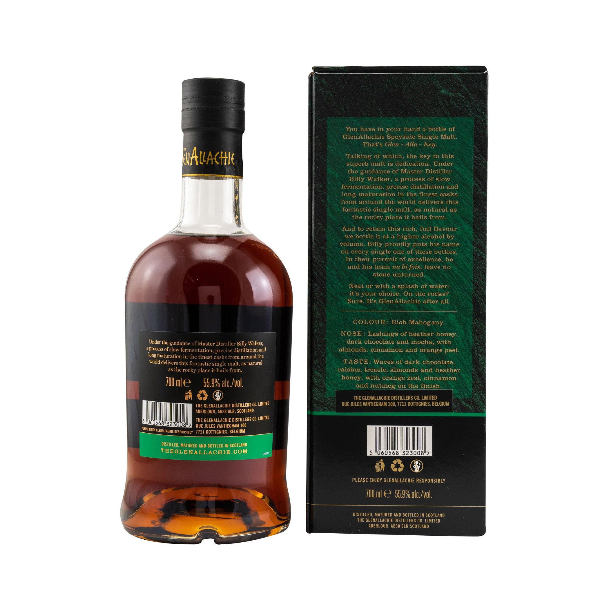 GlenAllachie 10 Years Old - Batch 5 - Cask Strength