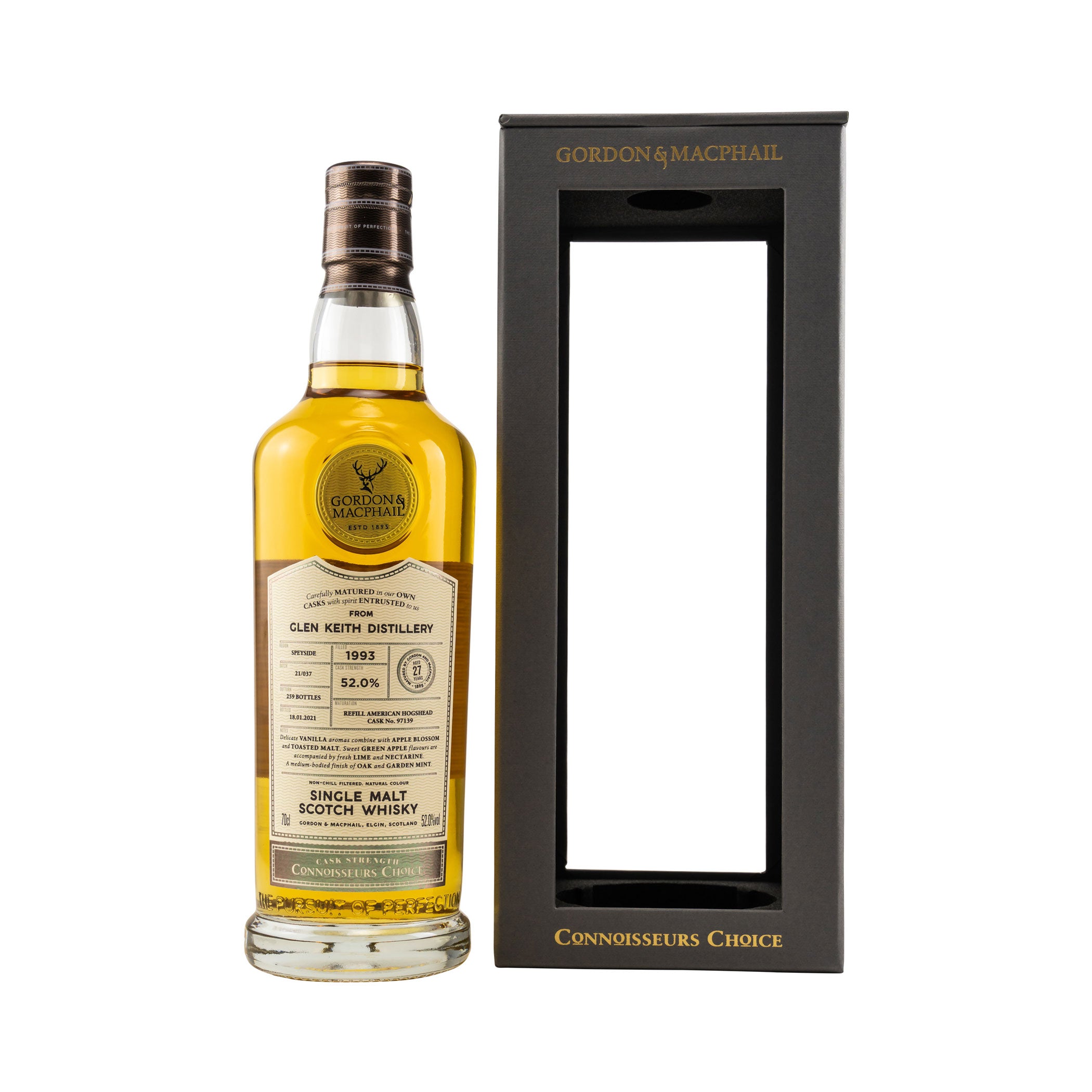 Glen Keith 1993/2021 G&M CC CS NEW RANGE