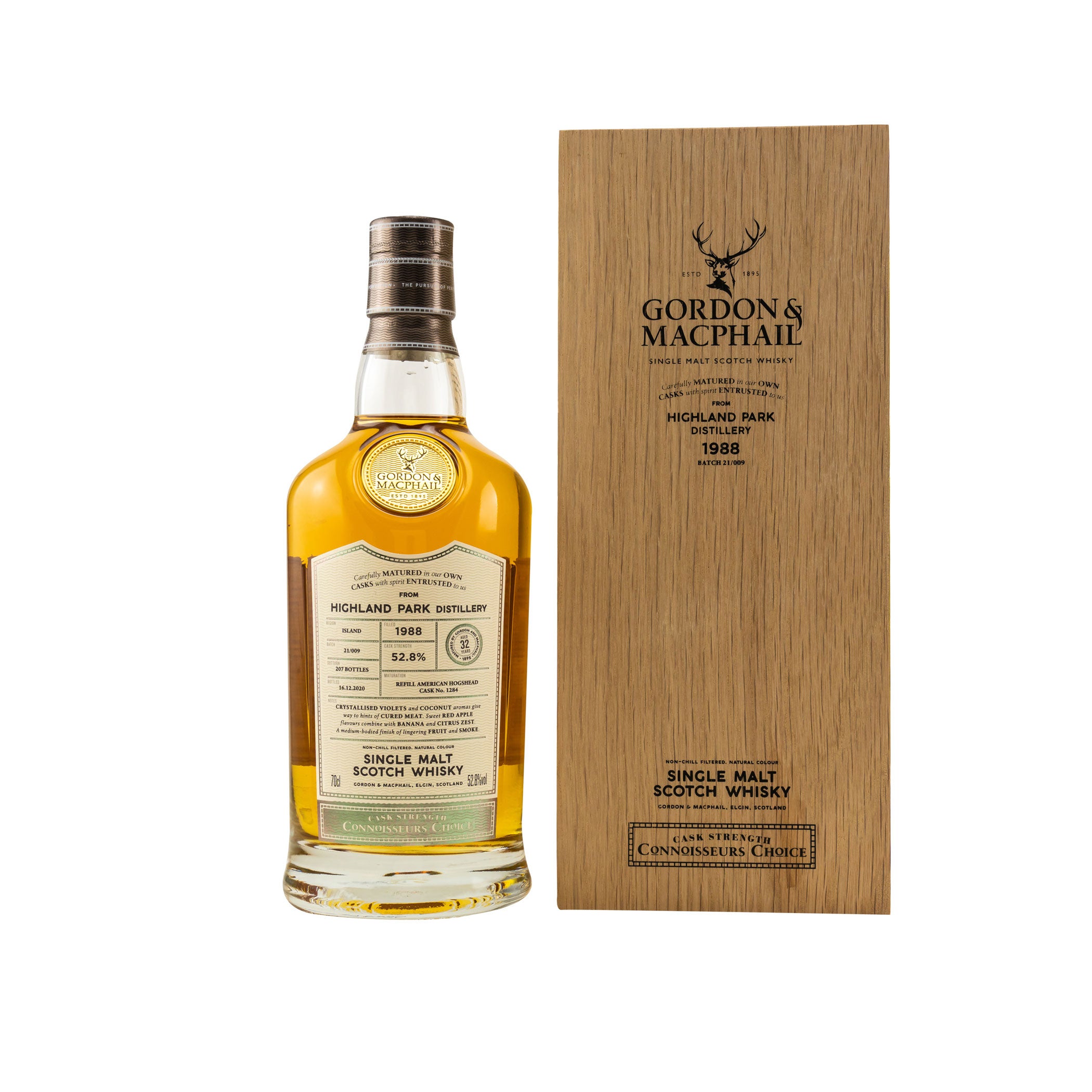 Highland Park 32 Jahre 1988/2020 UPPER Range - Gordon & MacPhail - Connoisseurs Choice Cask Strength