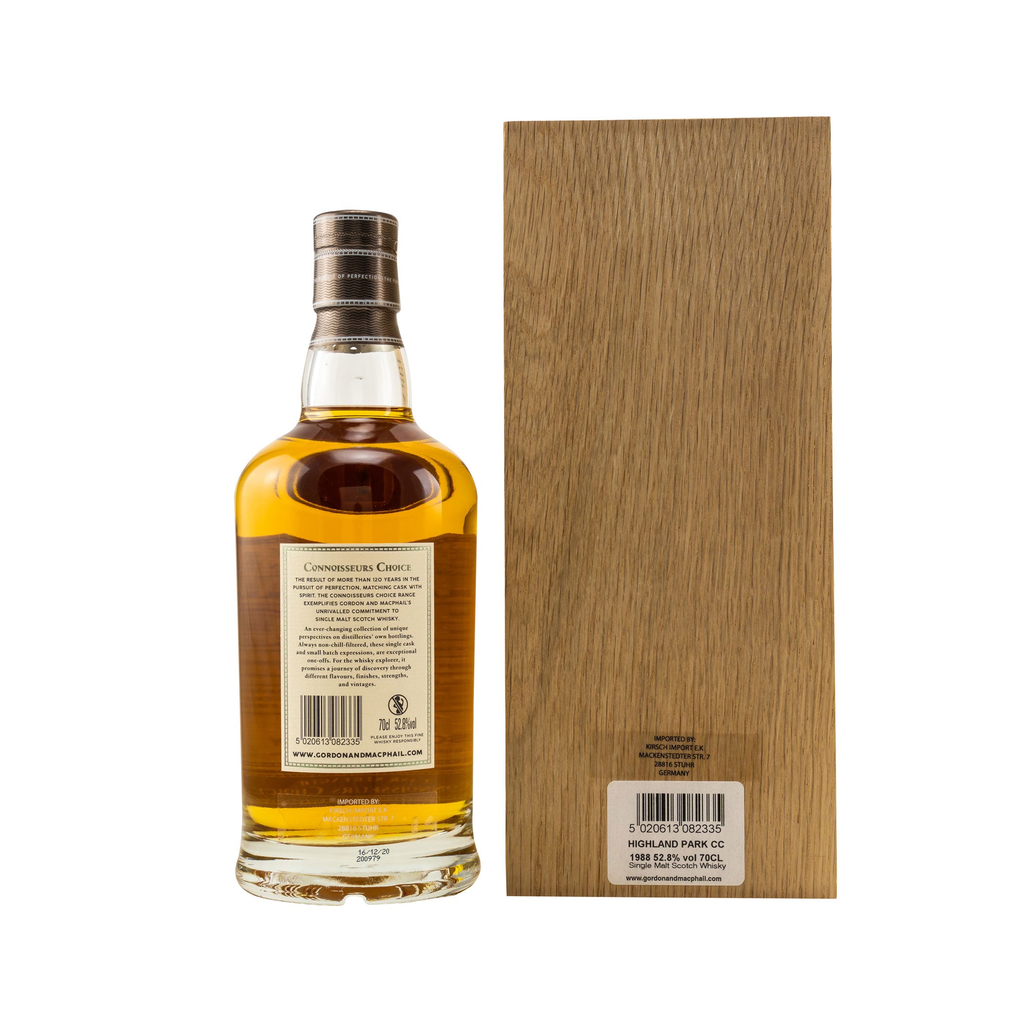 Highland Park 32 Jahre 1988/2020 UPPER Range - Gordon & MacPhail - Connoisseurs Choice Cask Strength
