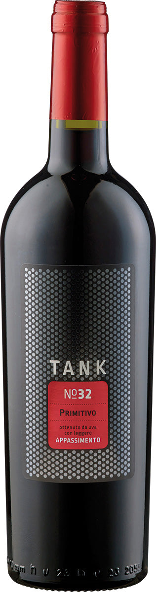 2022 TANK 32 Primitivo IGT Appassimento Camivini Sicily/Italy 0.75 l