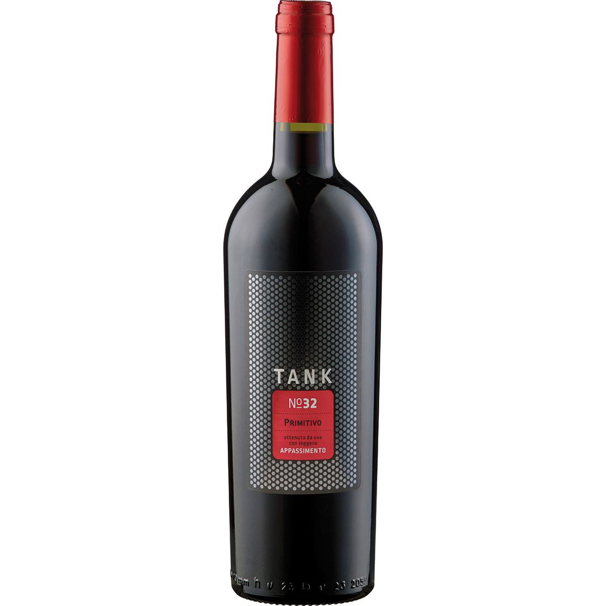 2022 TANK 32 Primitivo IGT Appassimento Camivini Sizilien/Italien 0,75 l