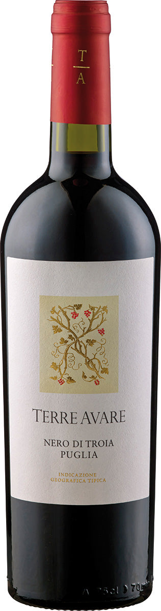 2020 Terre Avare Nero di Troia IGT Terre Avare Apulia/Italy 0.75 l