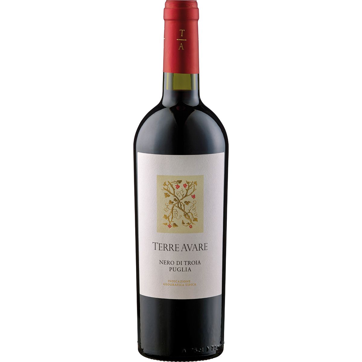 2020 Terre Avare Nero di Troia IGT Terre Avare Apulien/Italien 0,75 l